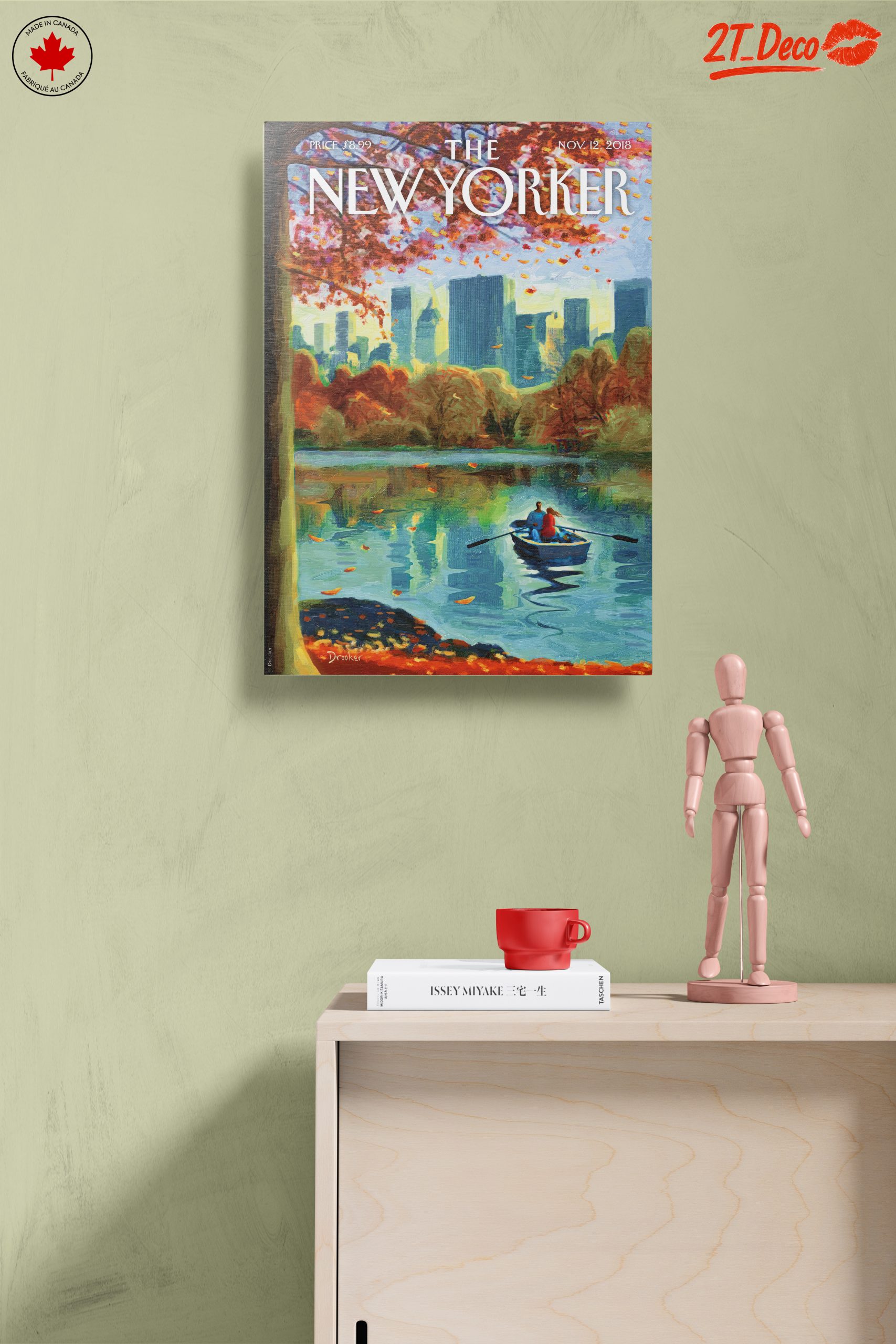 Charming Autumn Scene in Central Park - Image 14