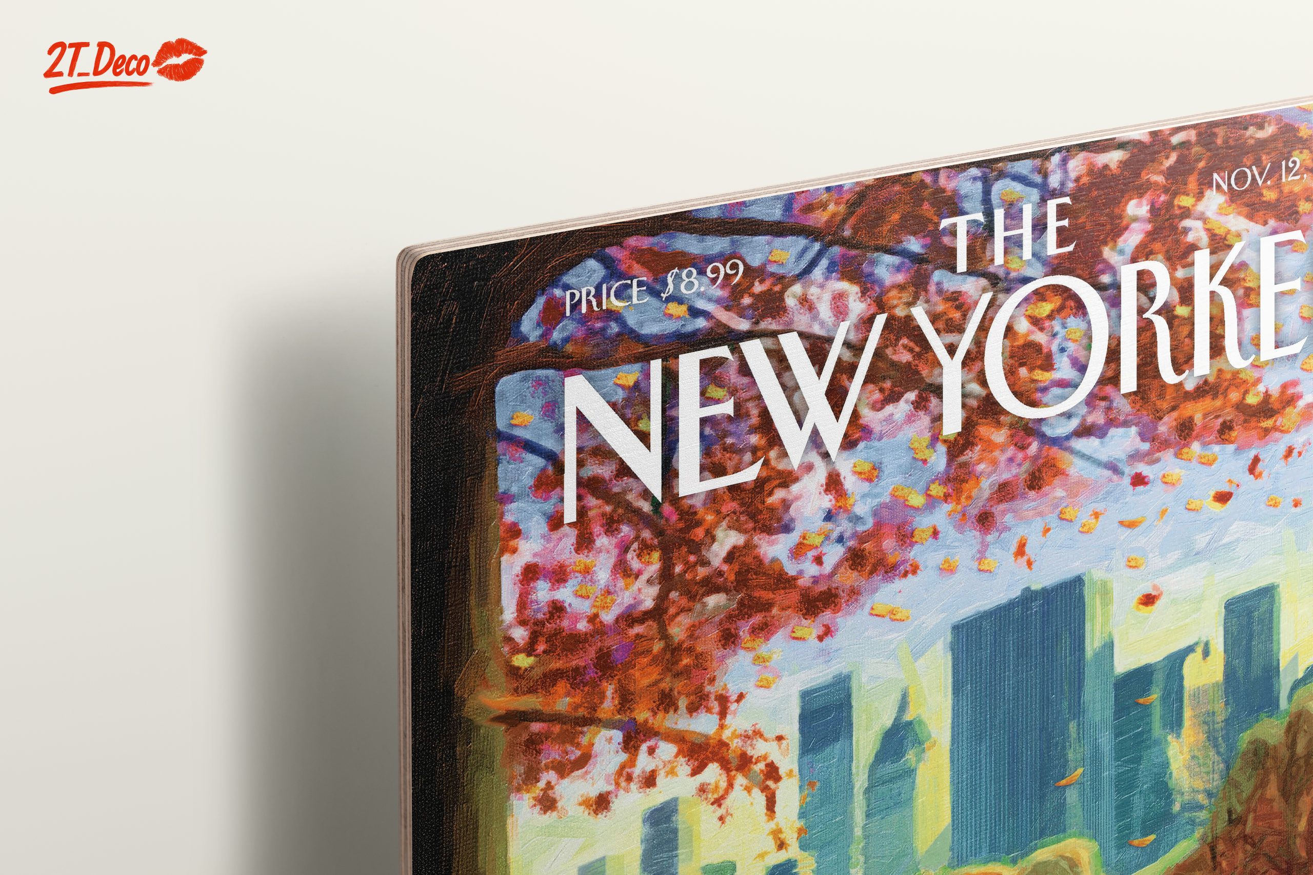 Charming Autumn Scene in Central Park - Image 15