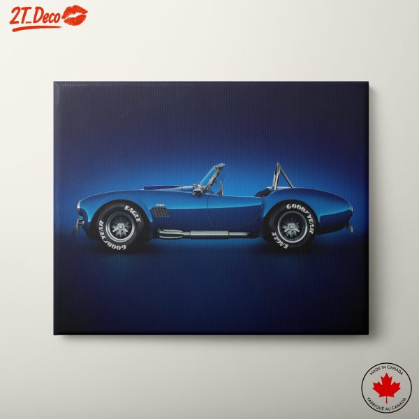 Vibrant Classic Car
