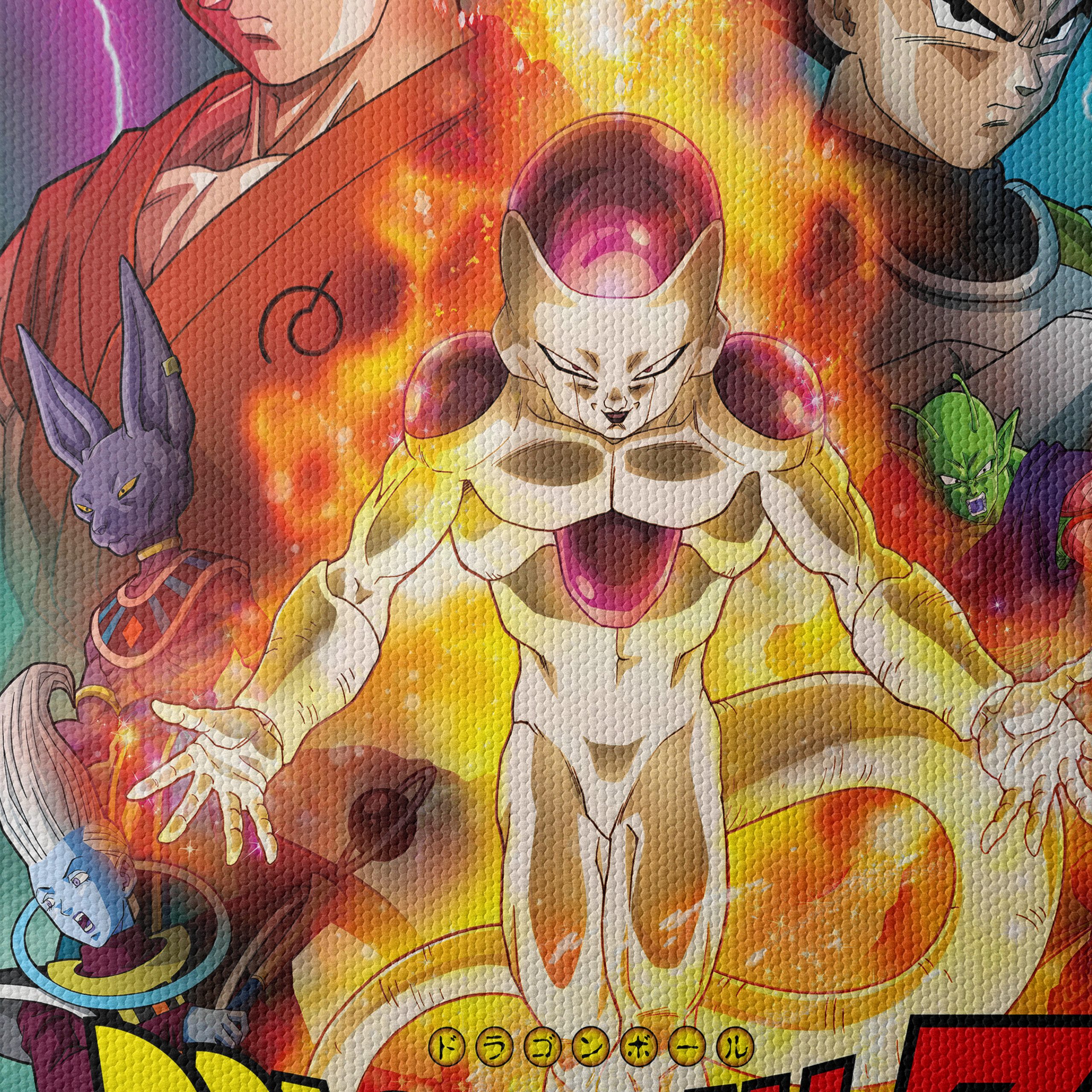 Dynamic Dragon Ball Z Artwork Featuring Iconic Characters - Image 4