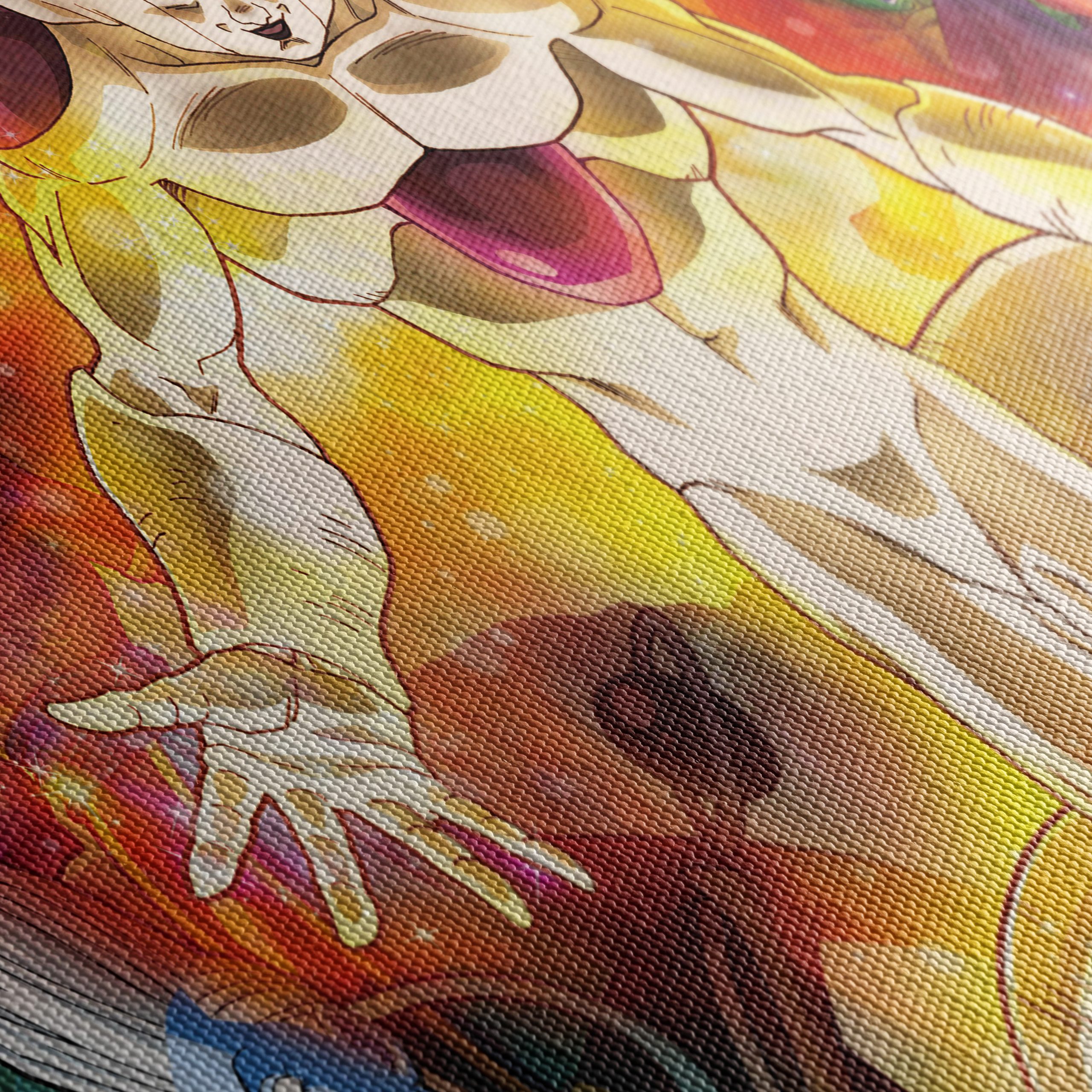 Dynamic Dragon Ball Z Artwork Featuring Iconic Characters - Image 5
