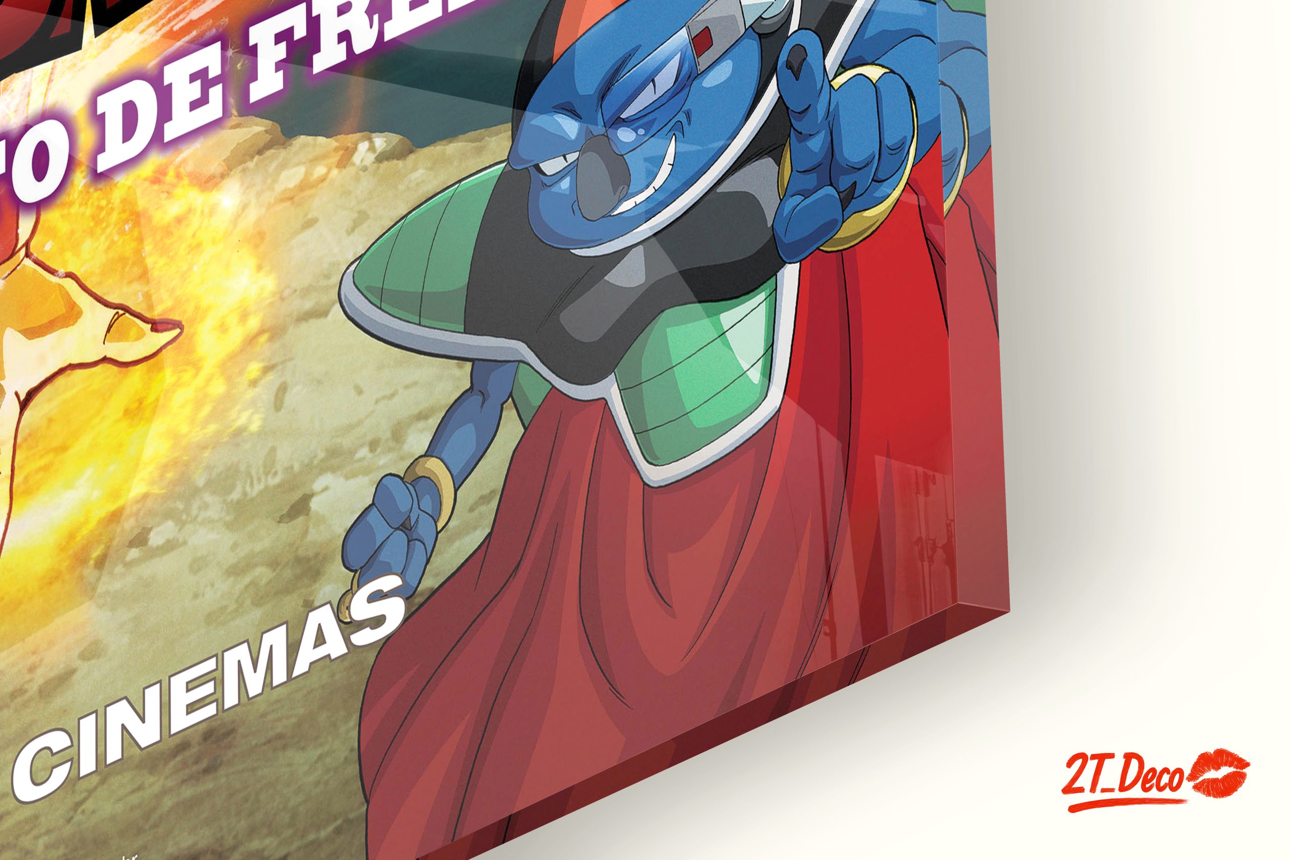 Dynamic Dragon Ball Z Artwork Featuring Iconic Characters - Image 9