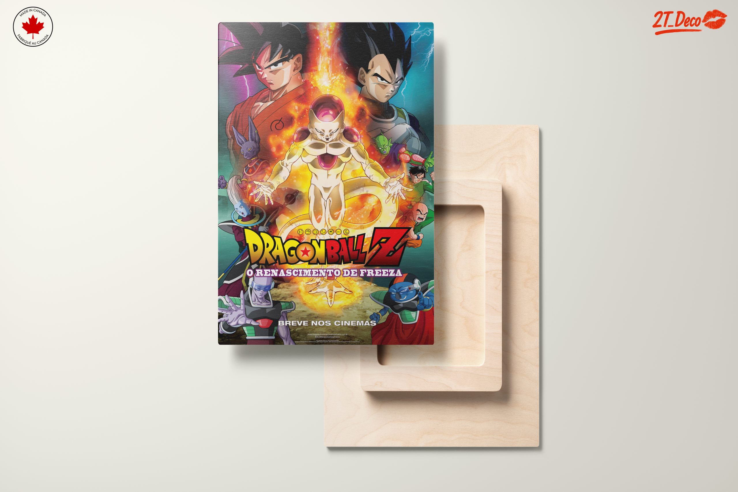 Dynamic Dragon Ball Z Artwork Featuring Iconic Characters - Image 11
