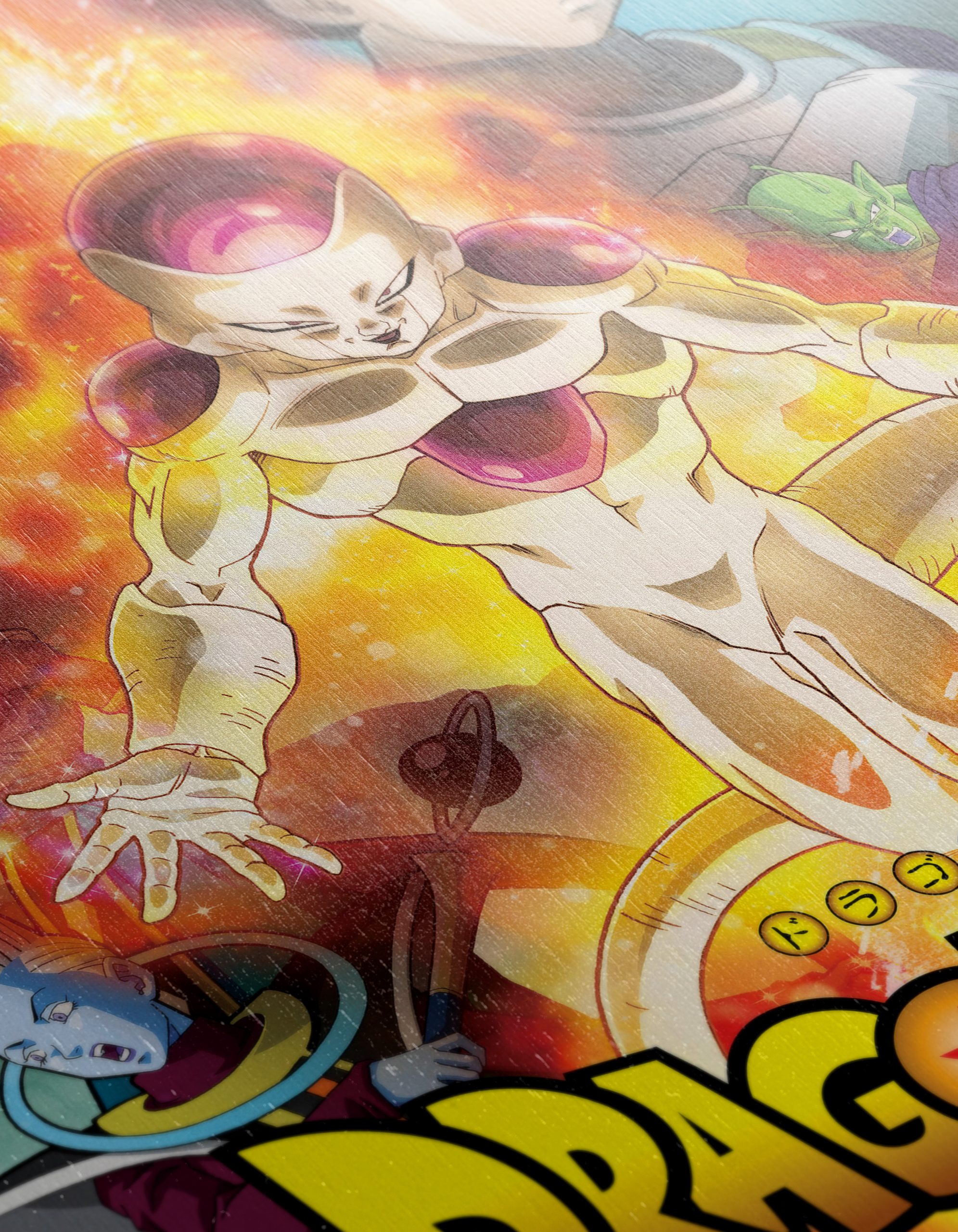 Dynamic Dragon Ball Z Artwork Featuring Iconic Characters - Image 12