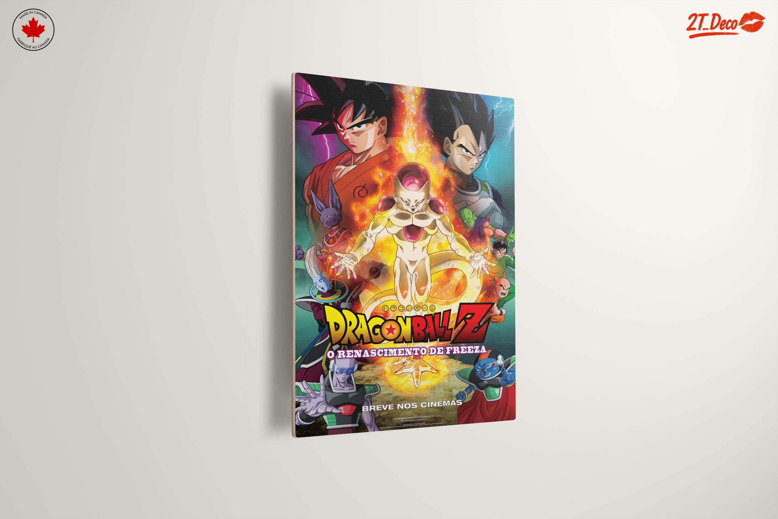 Dynamic Dragon Ball Z Artwork Featuring Iconic Characters - Image 13