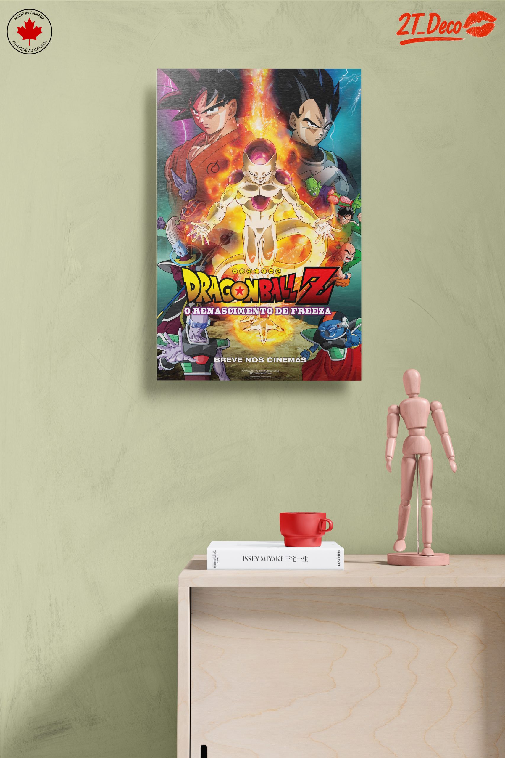 Dynamic Dragon Ball Z Artwork Featuring Iconic Characters - Image 14