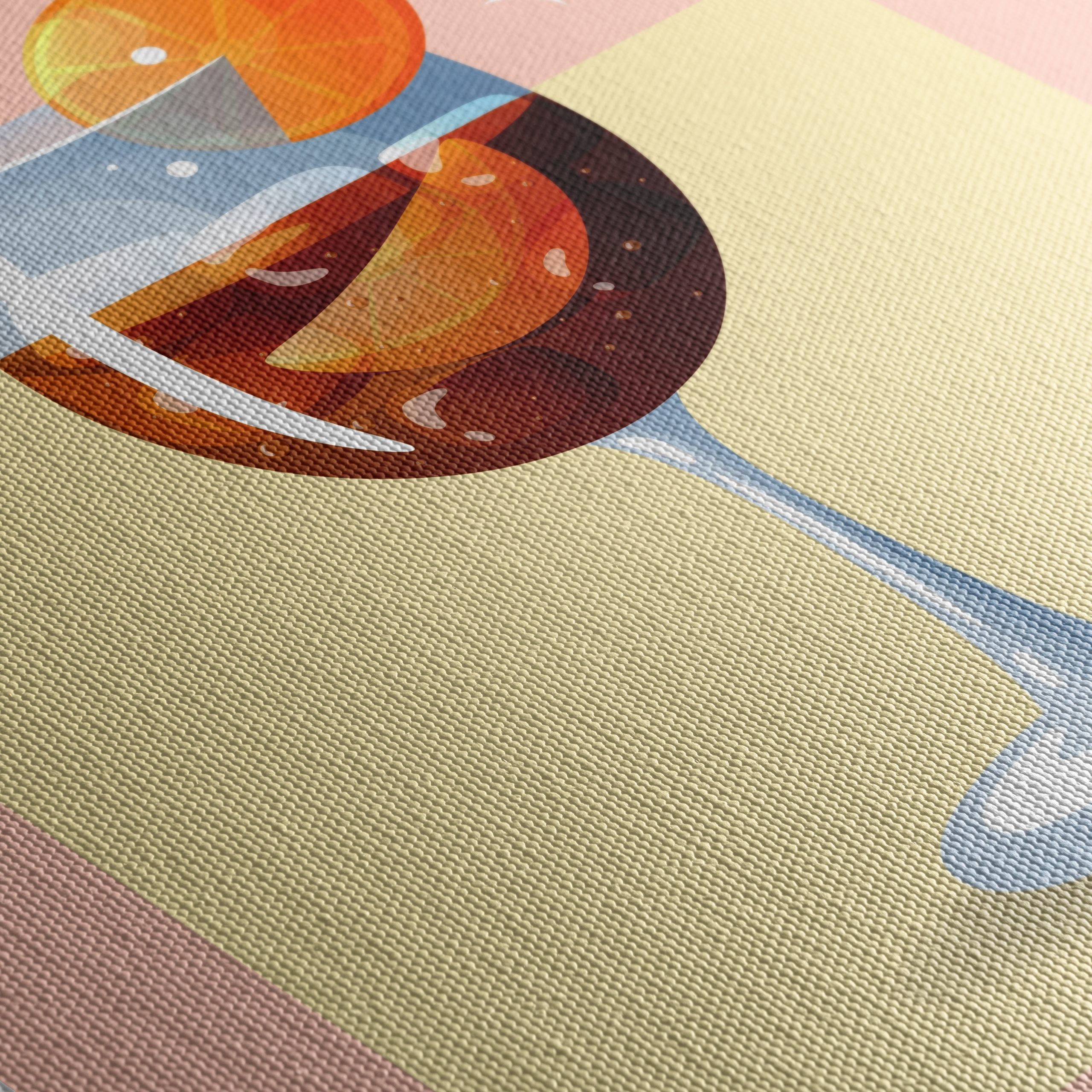 Aperol Spritz Cocktail Art 4 - Image 5
