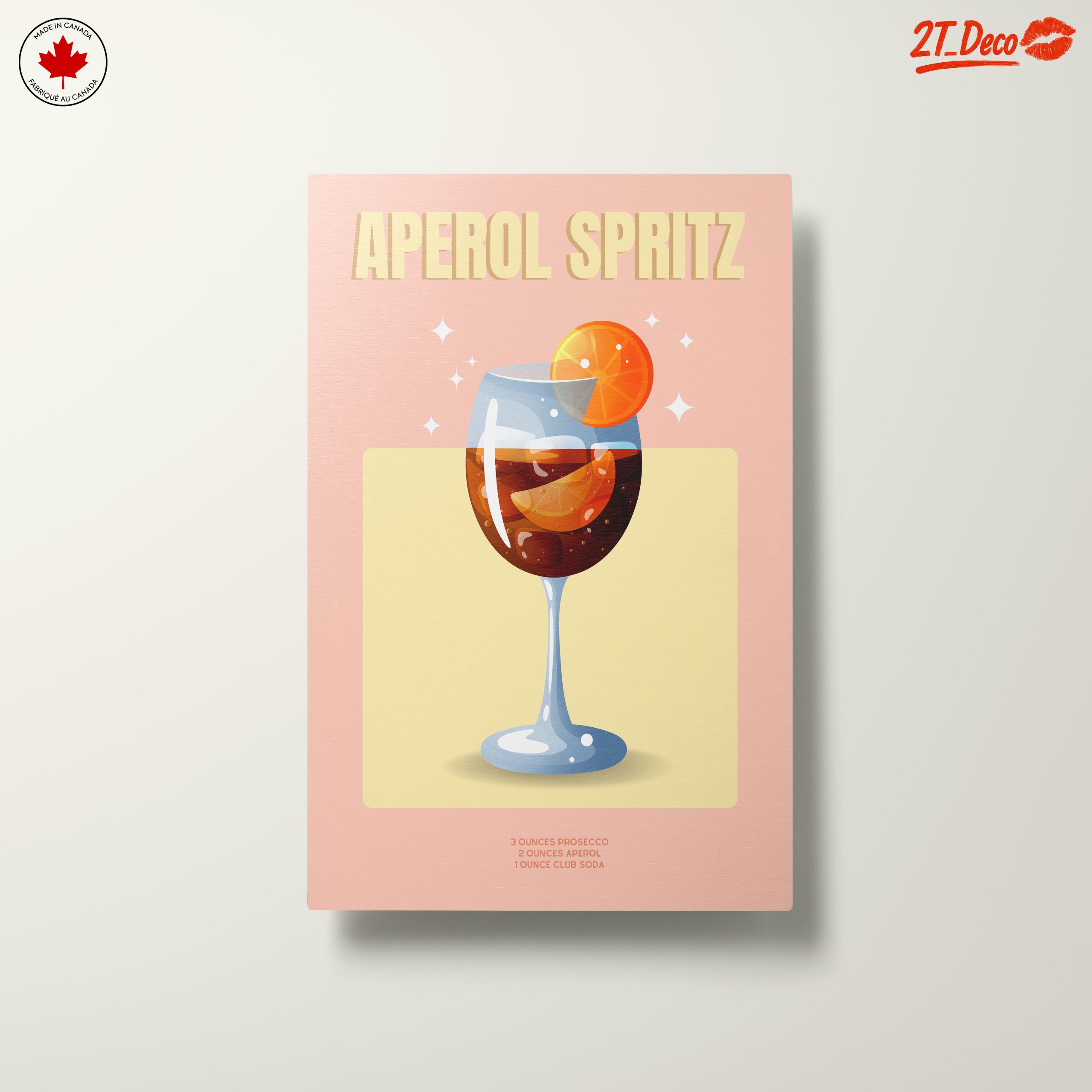 Aperol Spritz Cocktail Art 4 - Image 10