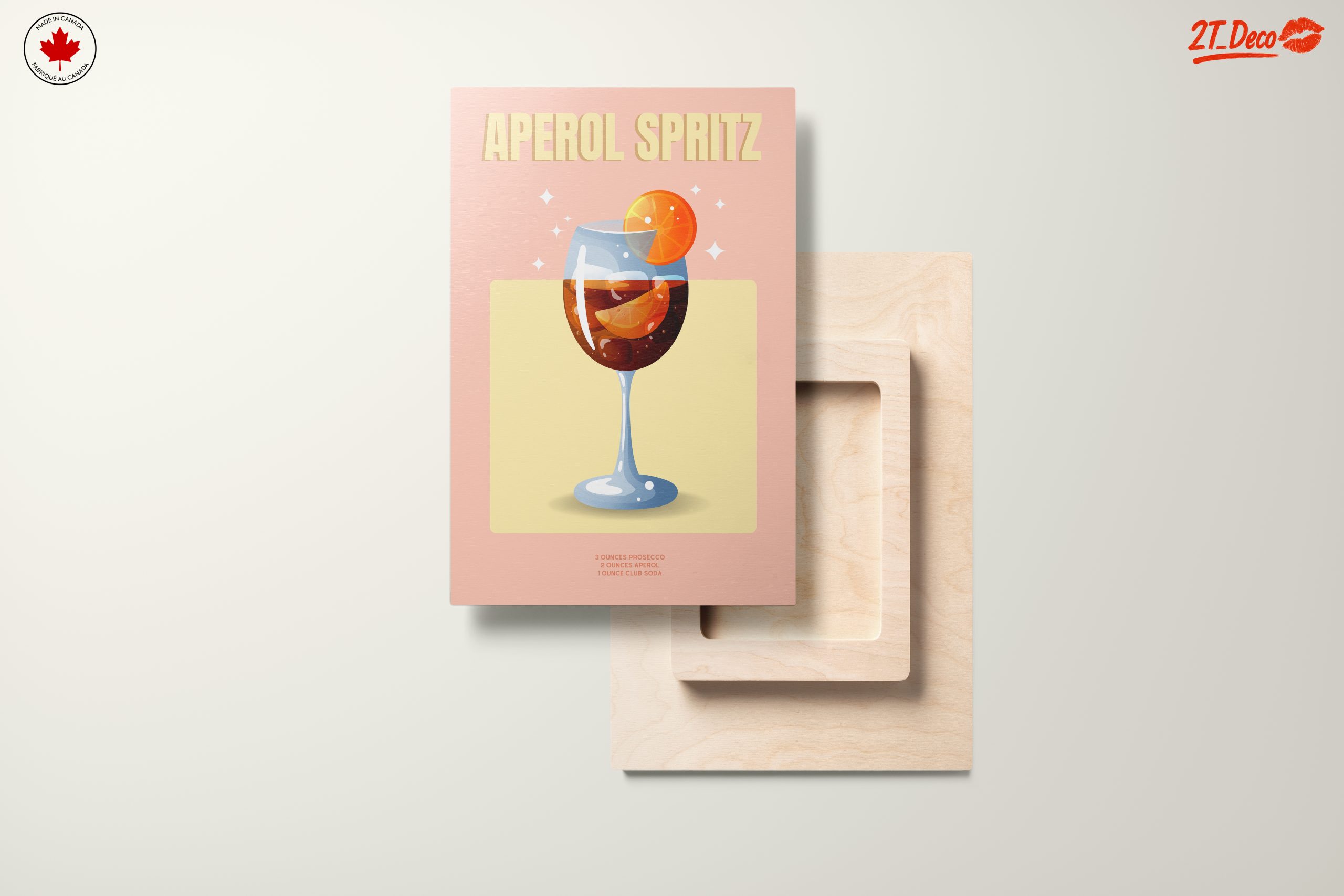 Aperol Spritz Cocktail Art 4 - Image 11