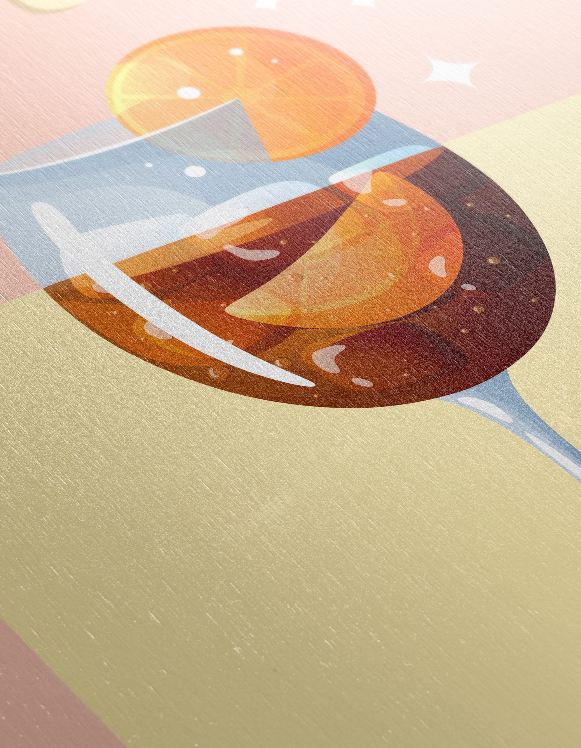 Aperol Spritz Cocktail Art 4 - Image 12