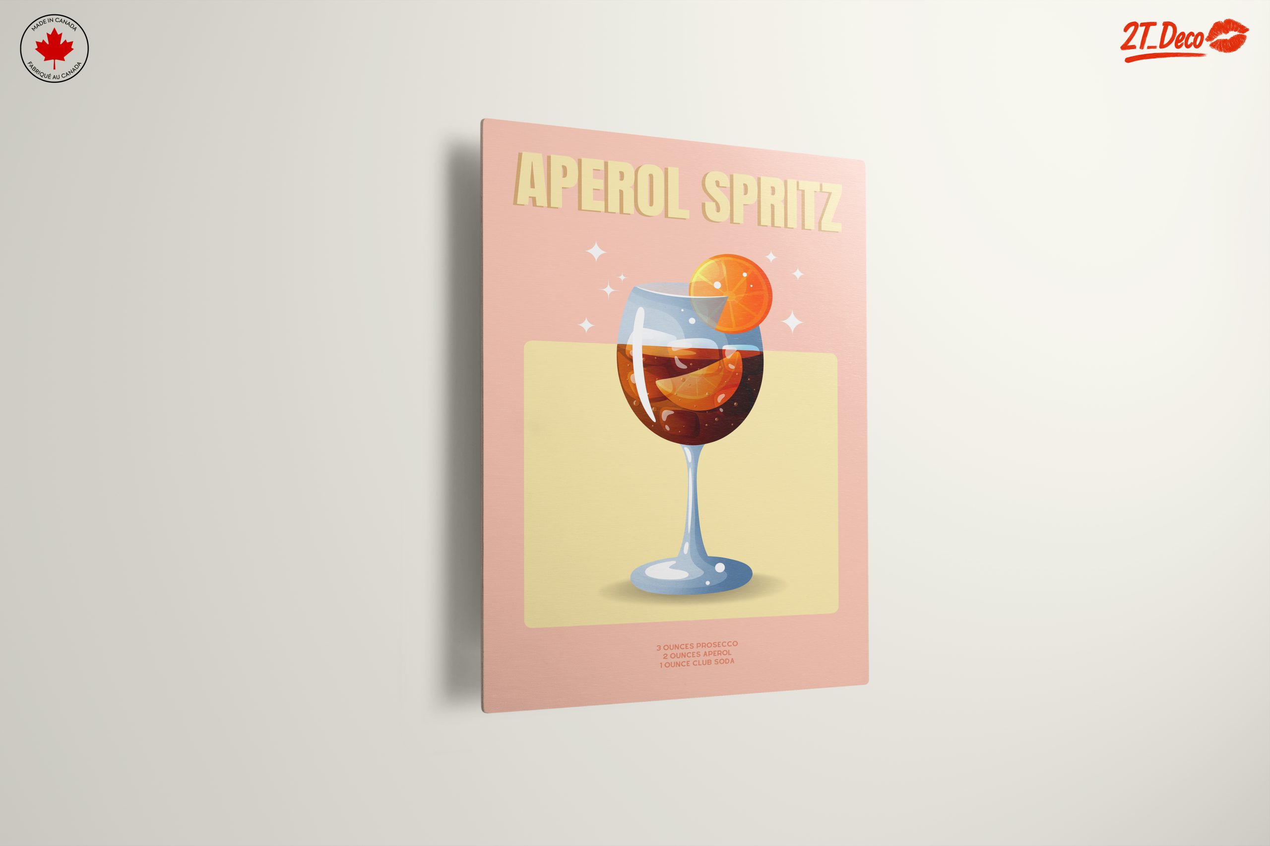 Aperol Spritz Cocktail Art 4 - Image 13