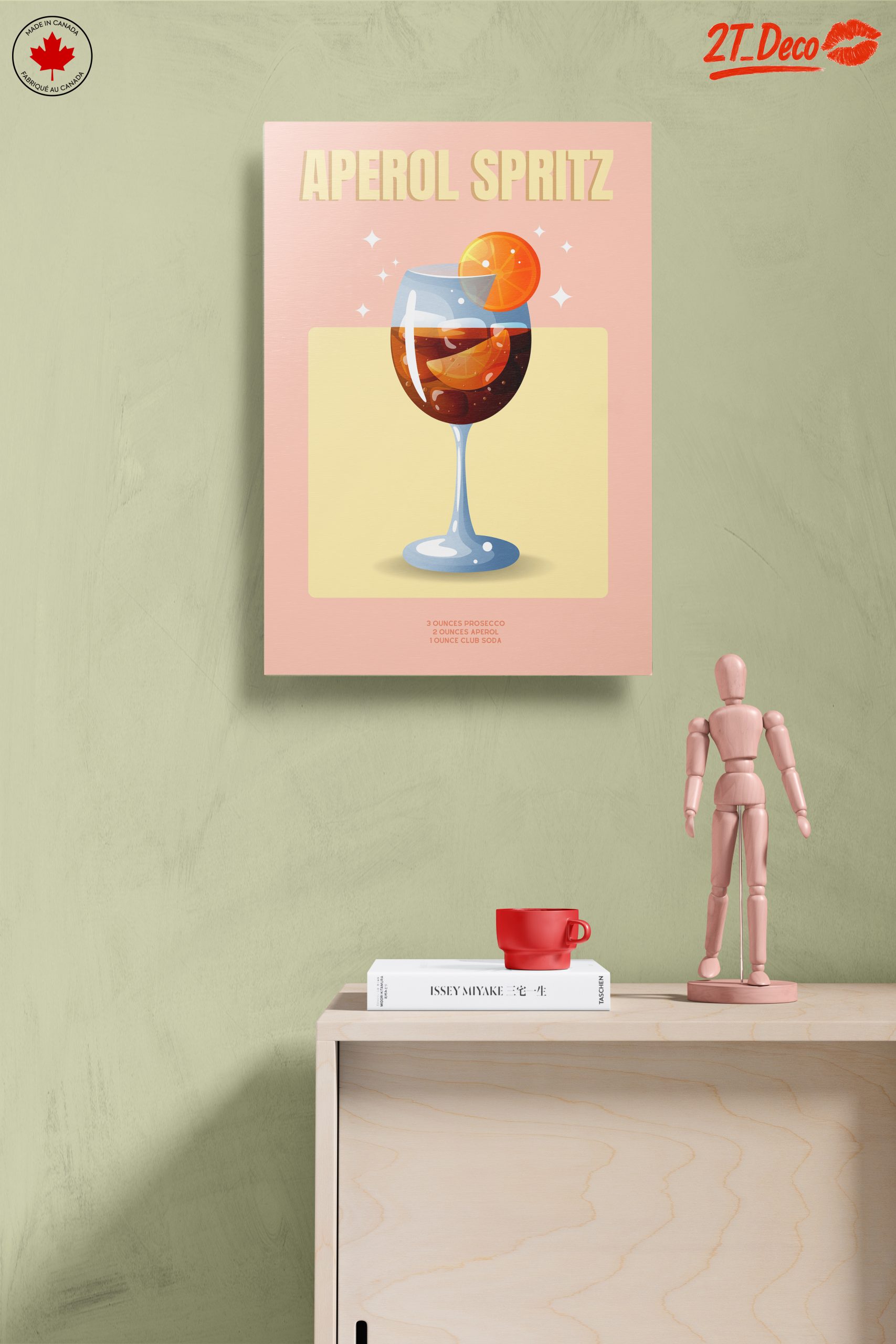 Aperol Spritz Cocktail Art 4 - Image 14