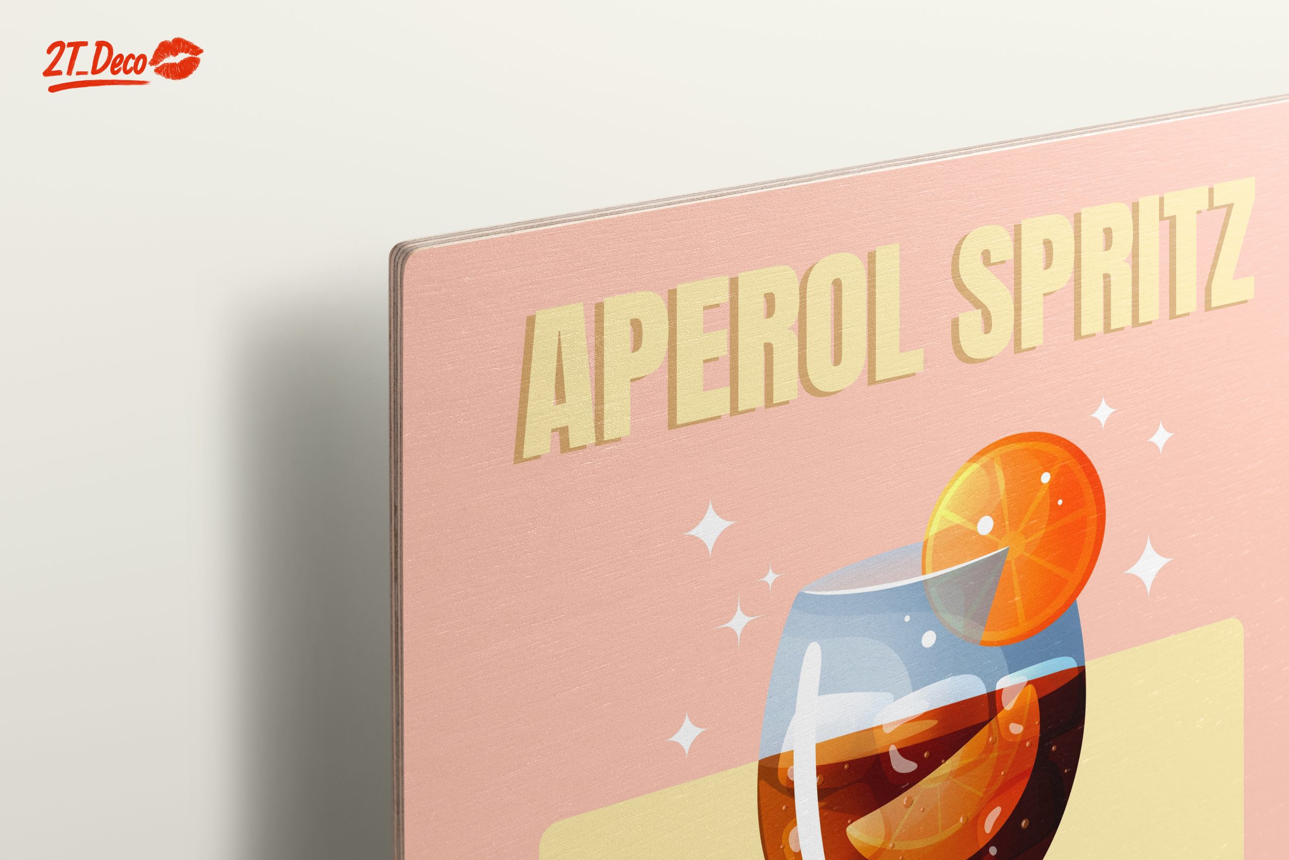 Aperol Spritz Cocktail Art 4 - Image 15