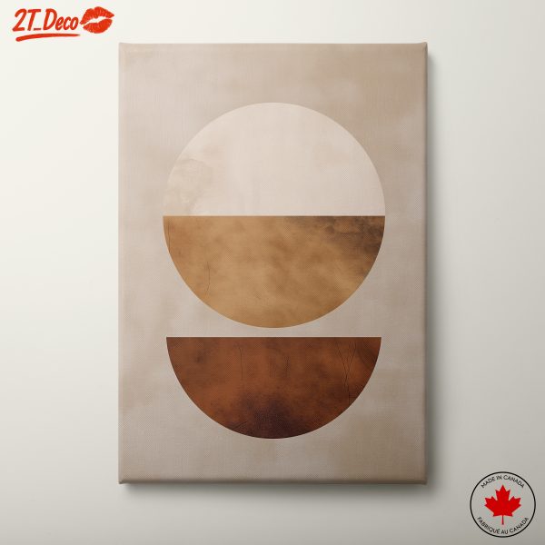 Geometric Abstract Art for Modern Spaces