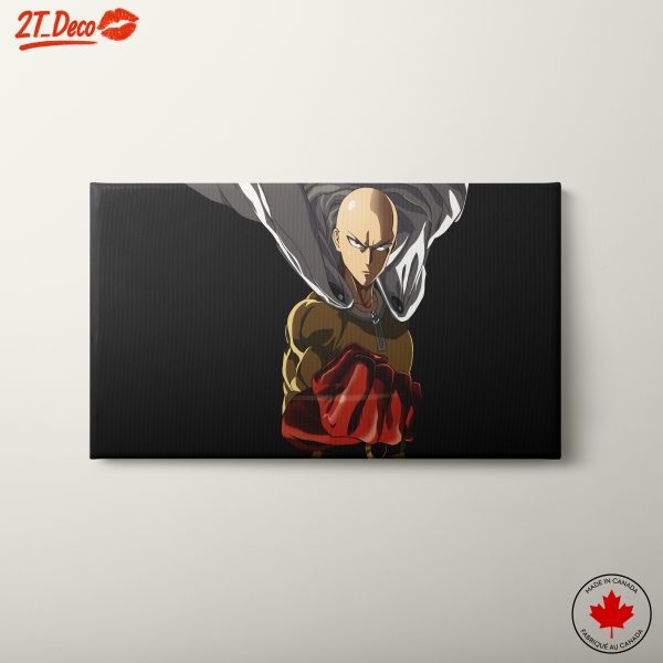 Dynamic One Punch Man Artwork 2