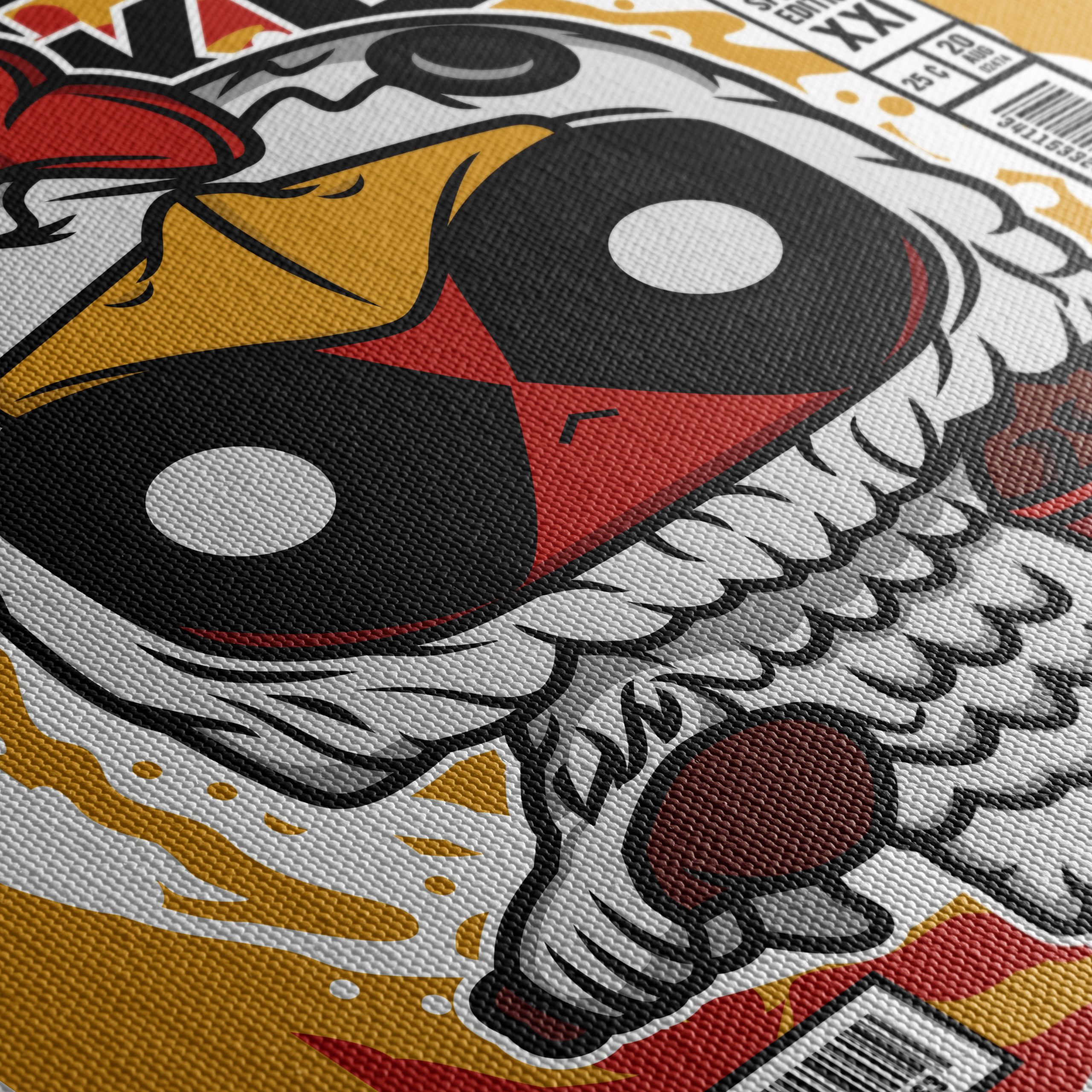 Cute Deadpool Chicken Character Art - Image 5