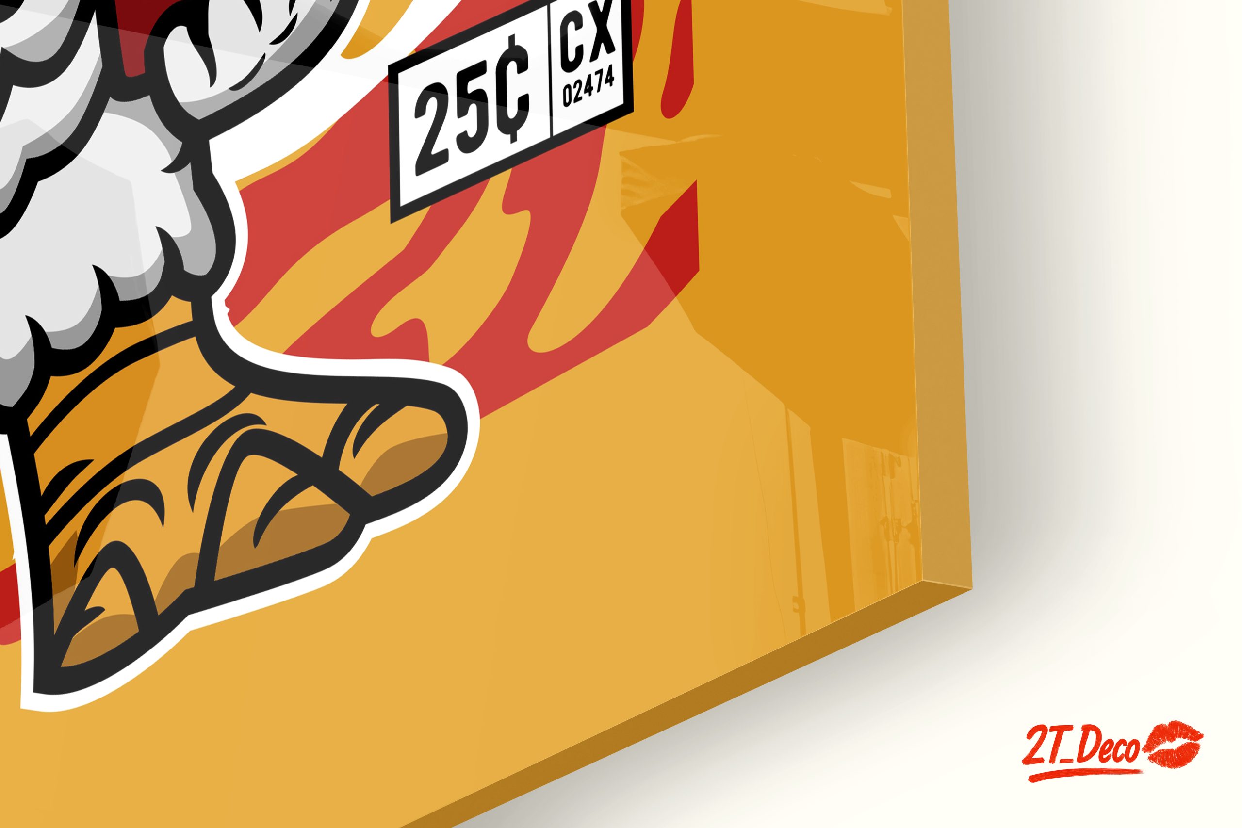 Cute Deadpool Chicken Character Art - Image 9