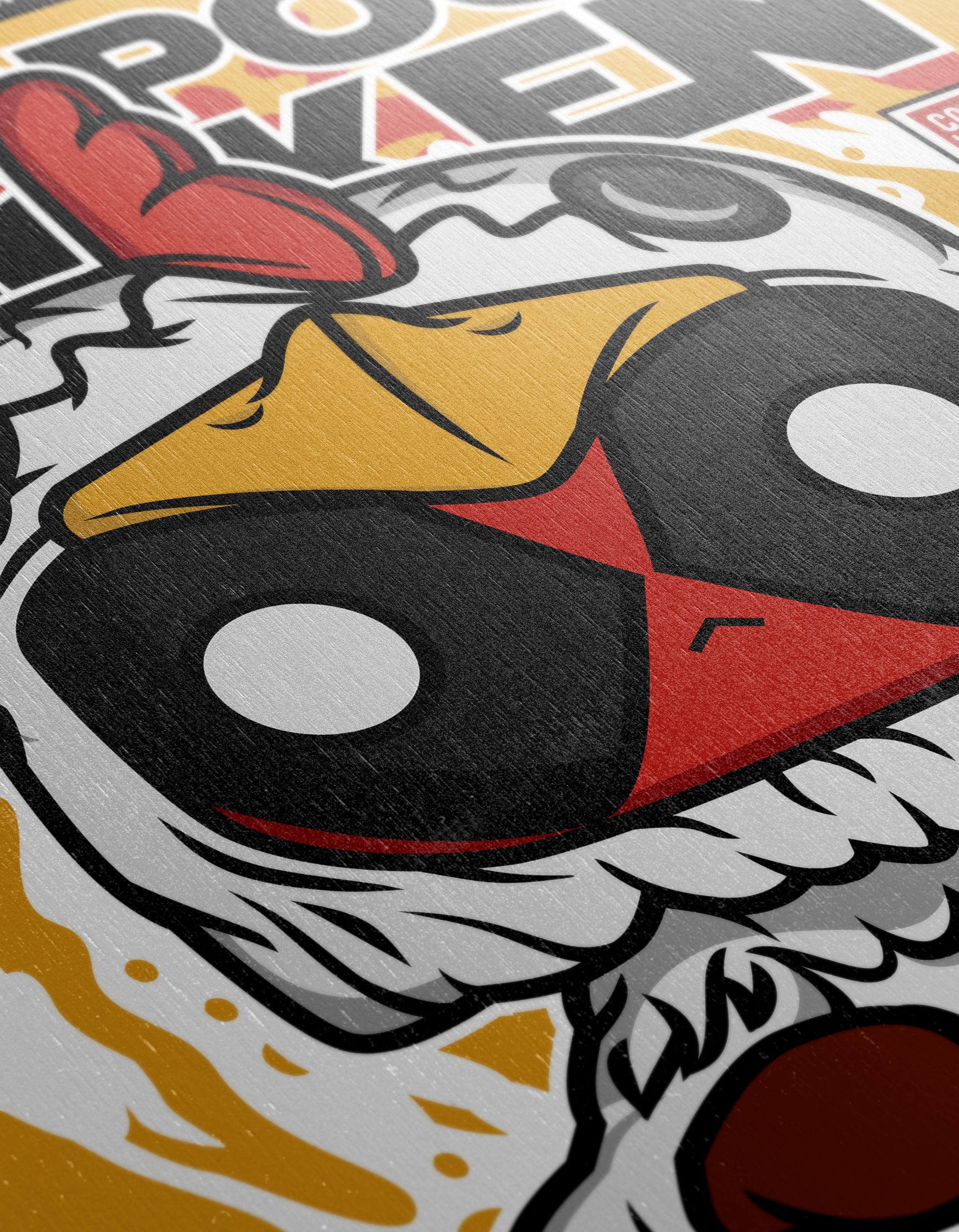 Cute Deadpool Chicken Character Art - Image 12
