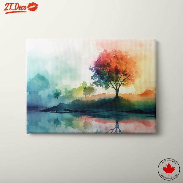 Colorful Abstract Landscape Art 4