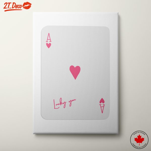 Ace of Hearts - Lucky You