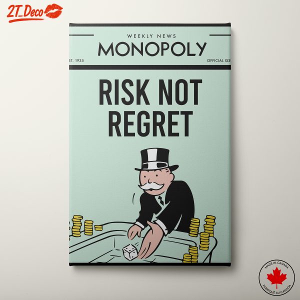 Monopoly Themed Cartoon Character Artwork