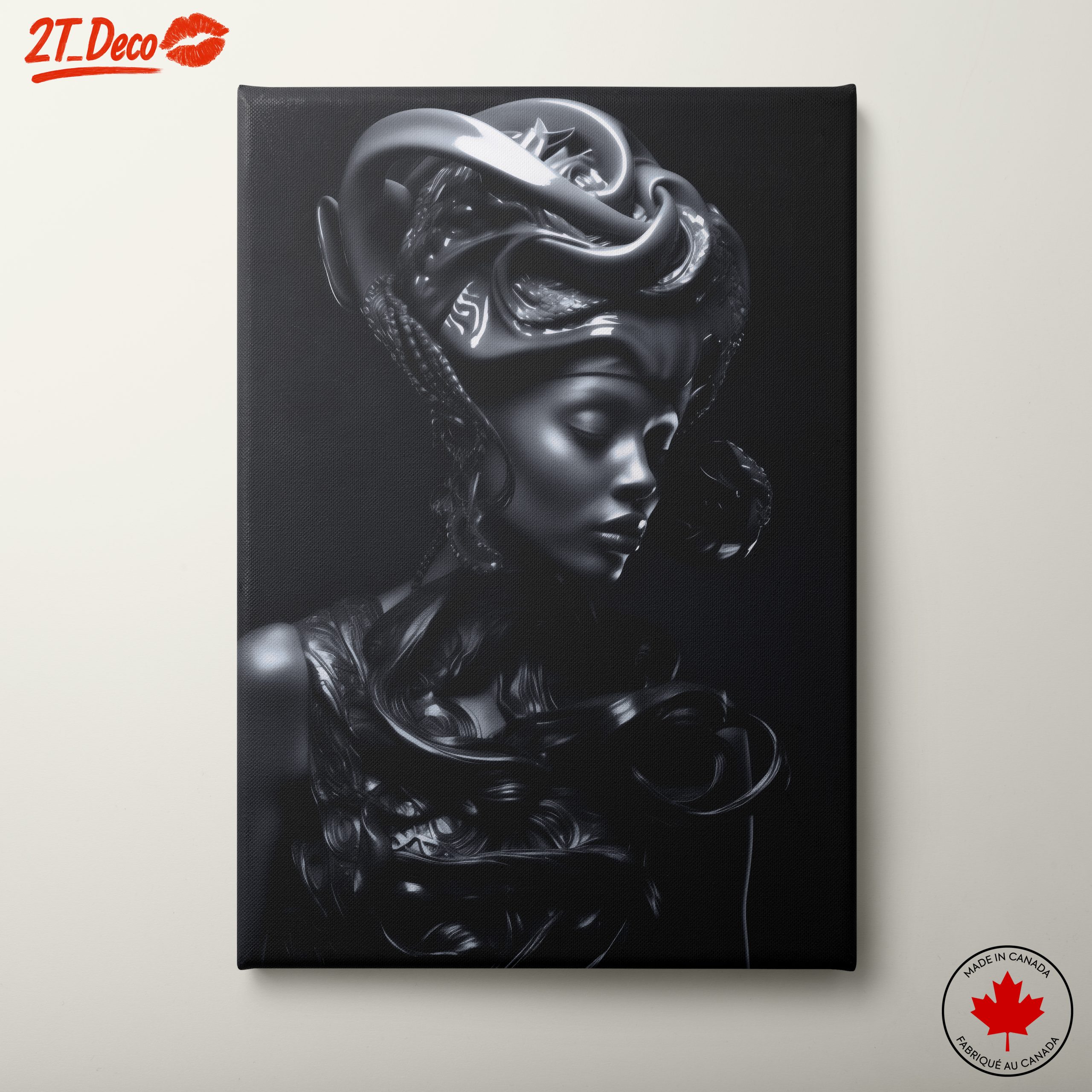 Stylized Abstract Figurative Art