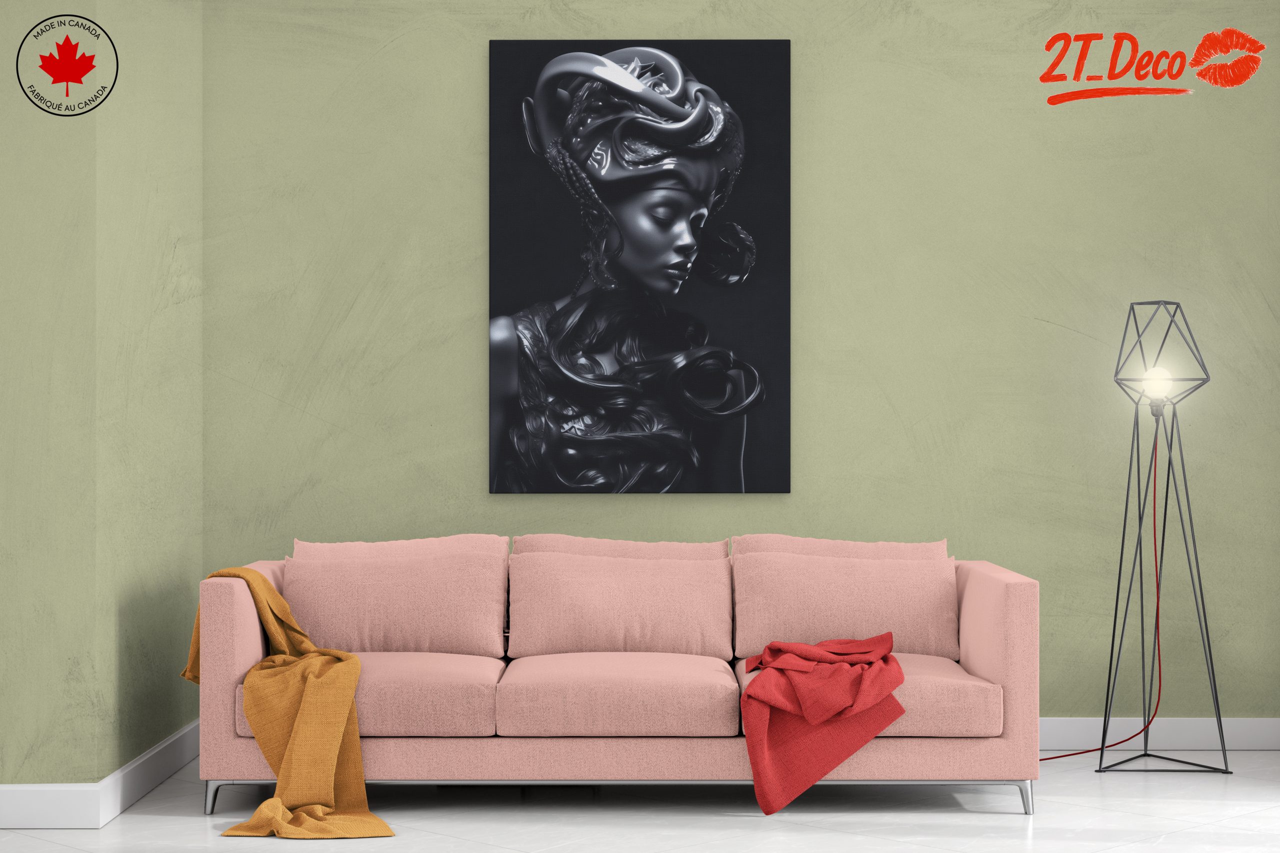 Stylized Abstract Figurative Art - Image 2
