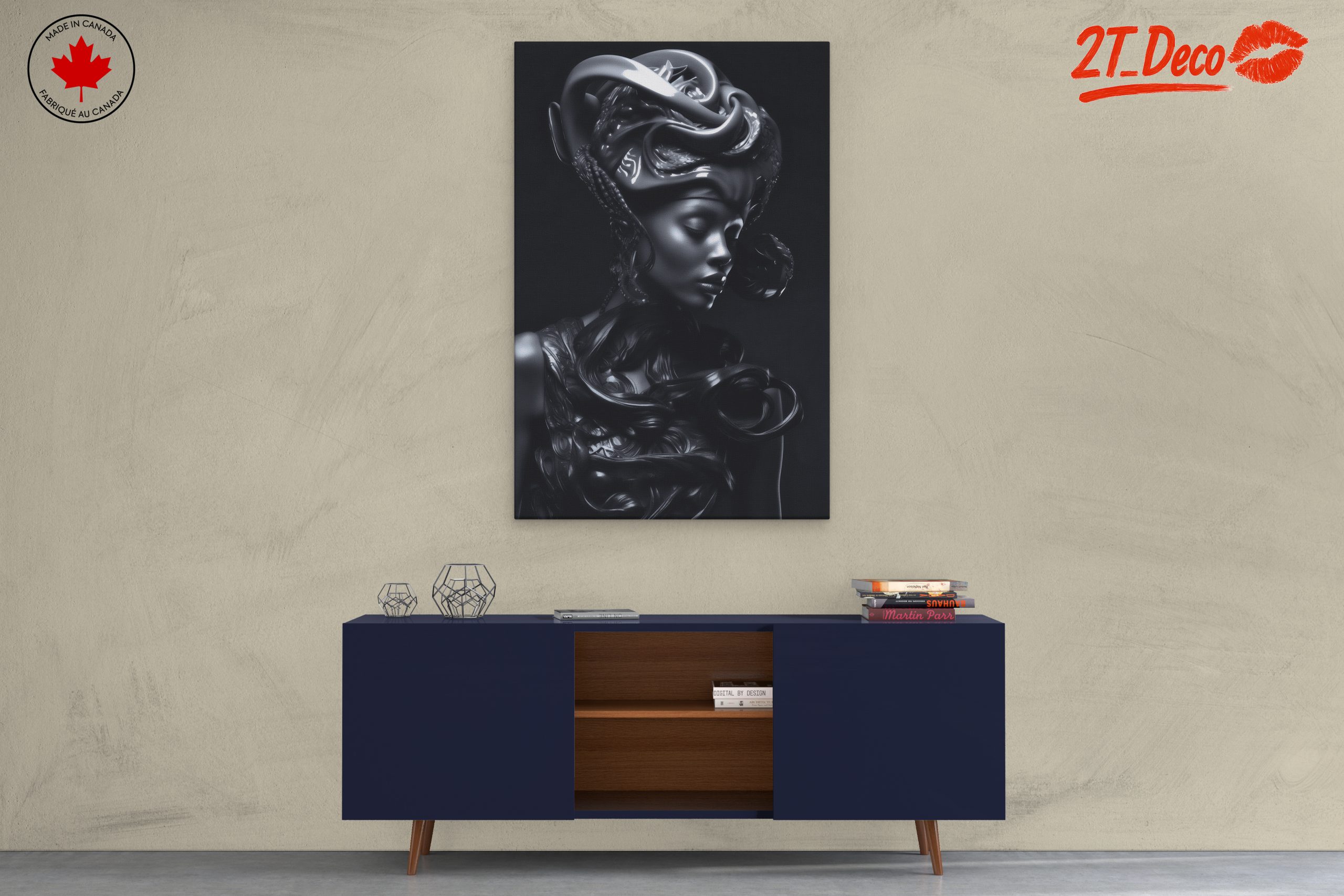 Stylized Abstract Figurative Art - Image 3