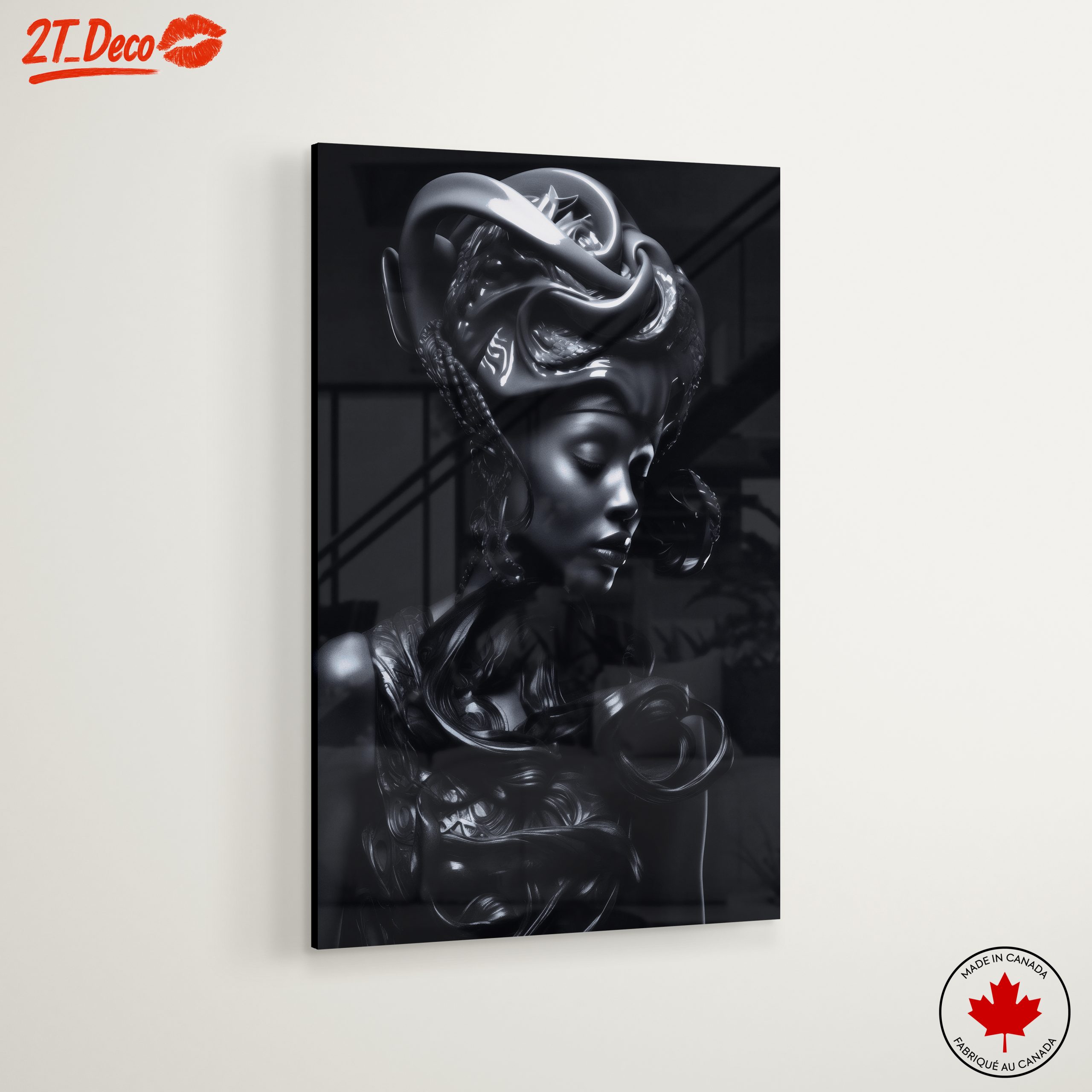 Stylized Abstract Figurative Art - Image 6