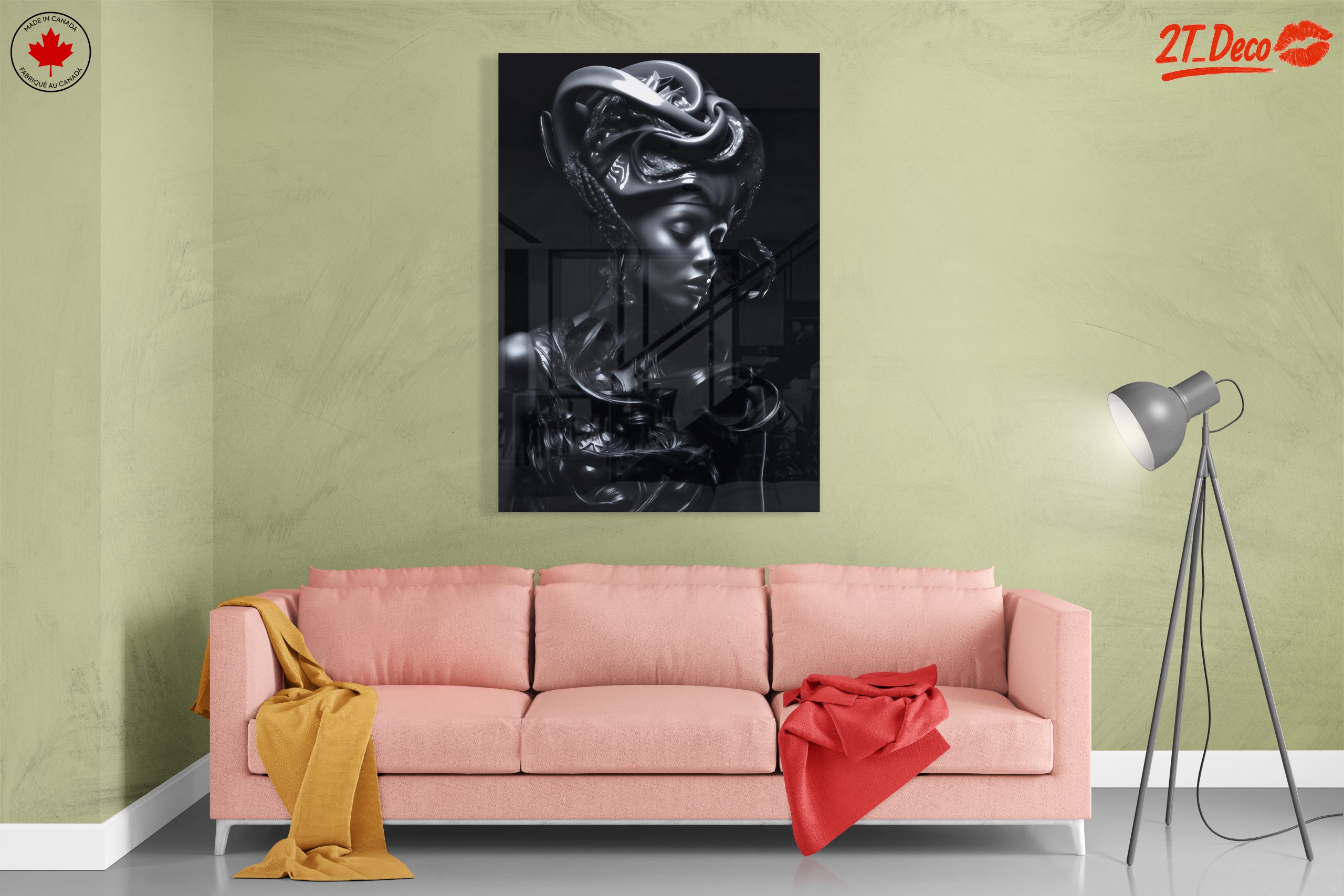 Stylized Abstract Figurative Art - Image 7