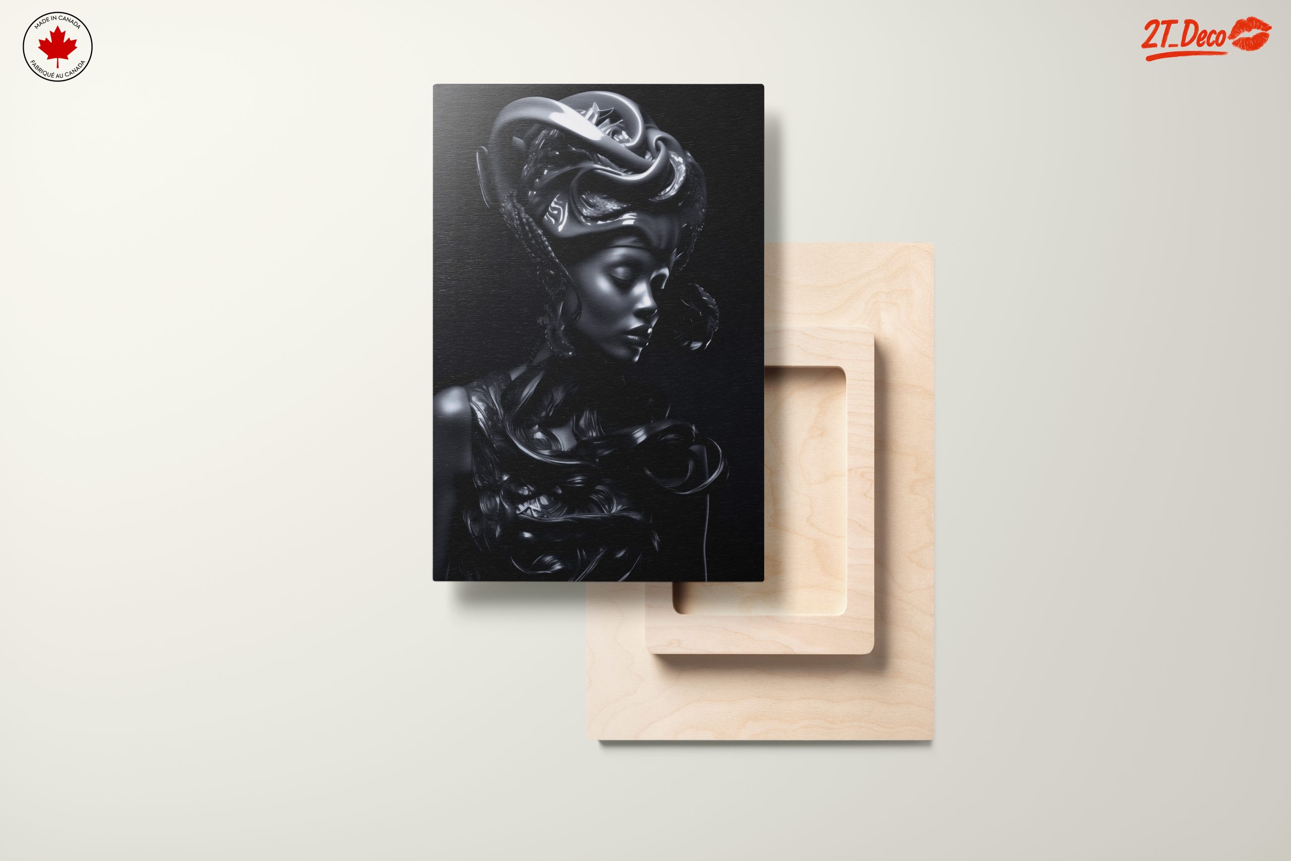 Stylized Abstract Figurative Art - Image 11