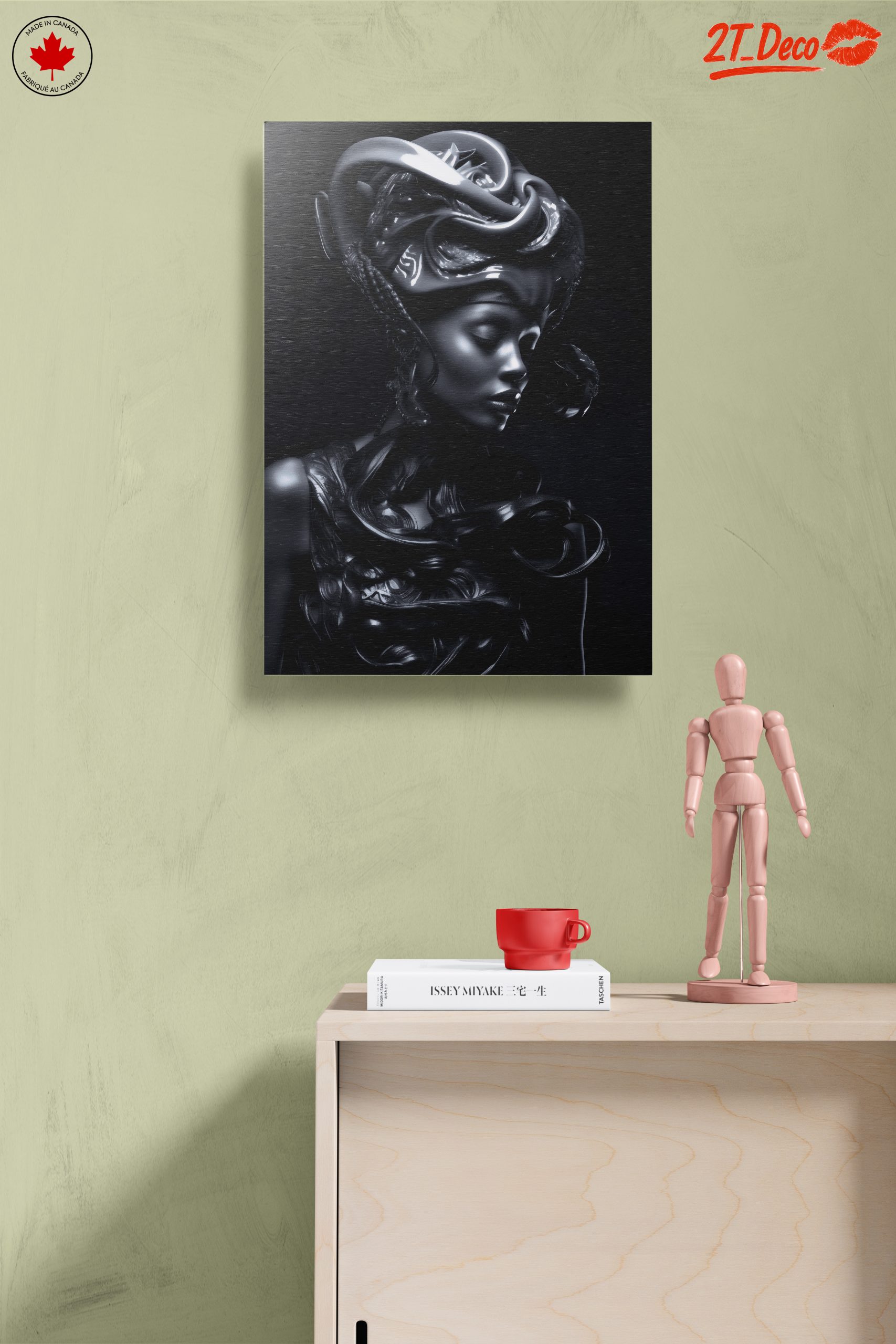 Stylized Abstract Figurative Art - Image 14