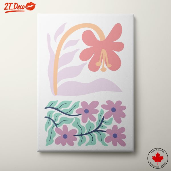 Stylish Floral Composition for Modern Decor