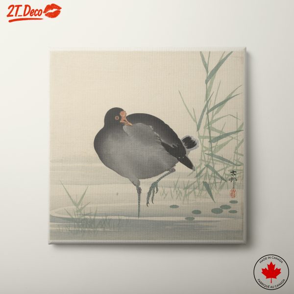 Elegant Japanese Bird Art