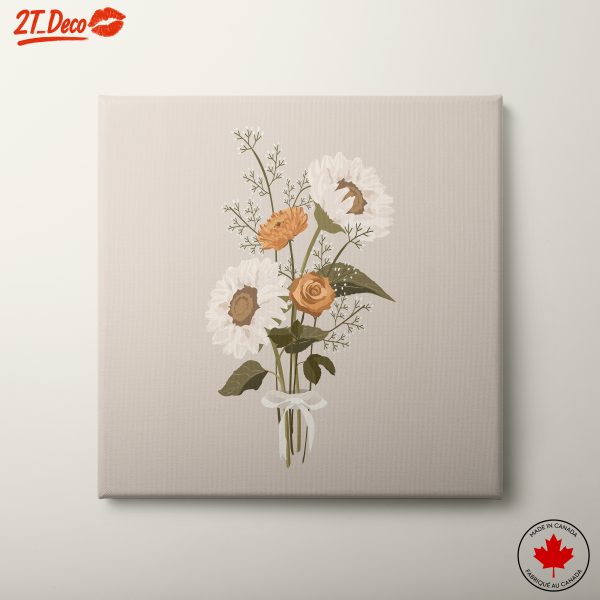 Elegant Floral Arrangement Art 3