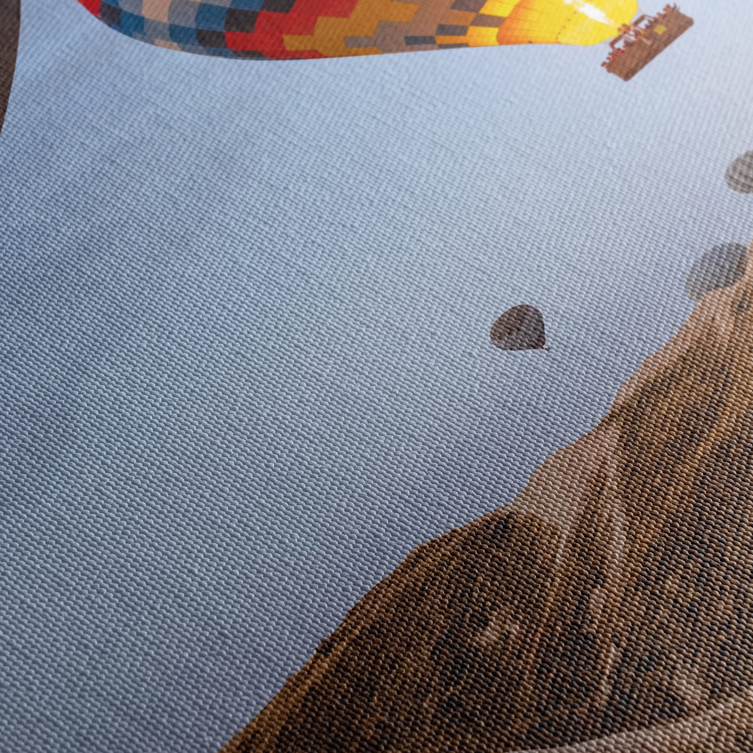 Colorful Hot Air Balloons in Scenic Landscape 2 - Image 5