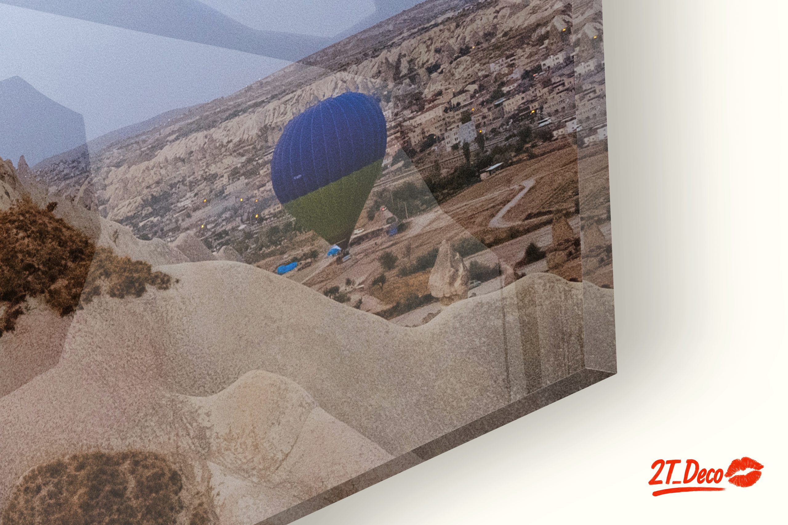 Colorful Hot Air Balloons in Scenic Landscape 2 - Image 9