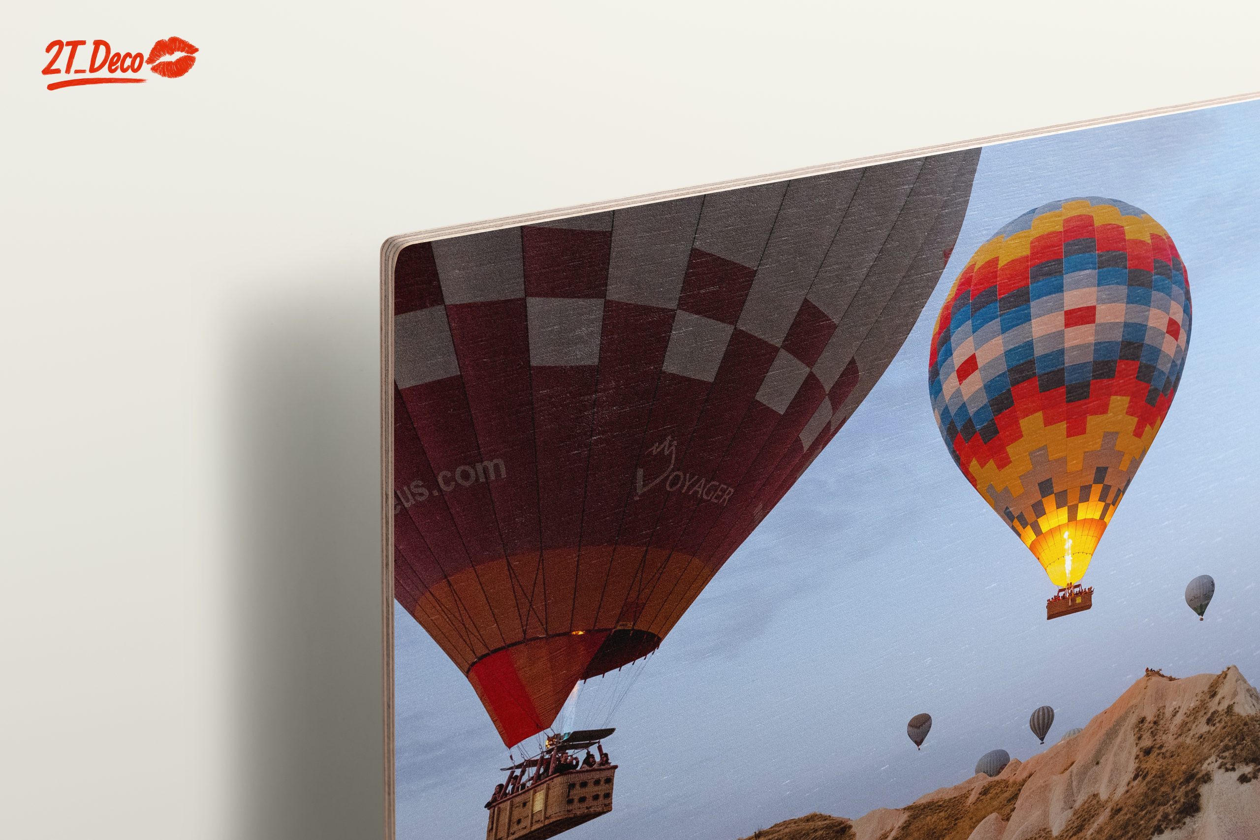 Colorful Hot Air Balloons in Scenic Landscape 2 - Image 15