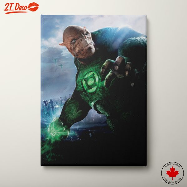 Dynamic Green Lantern Artwork 2