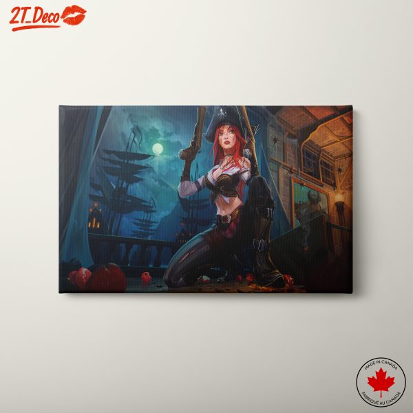 One Piece Anime Character Wall Art