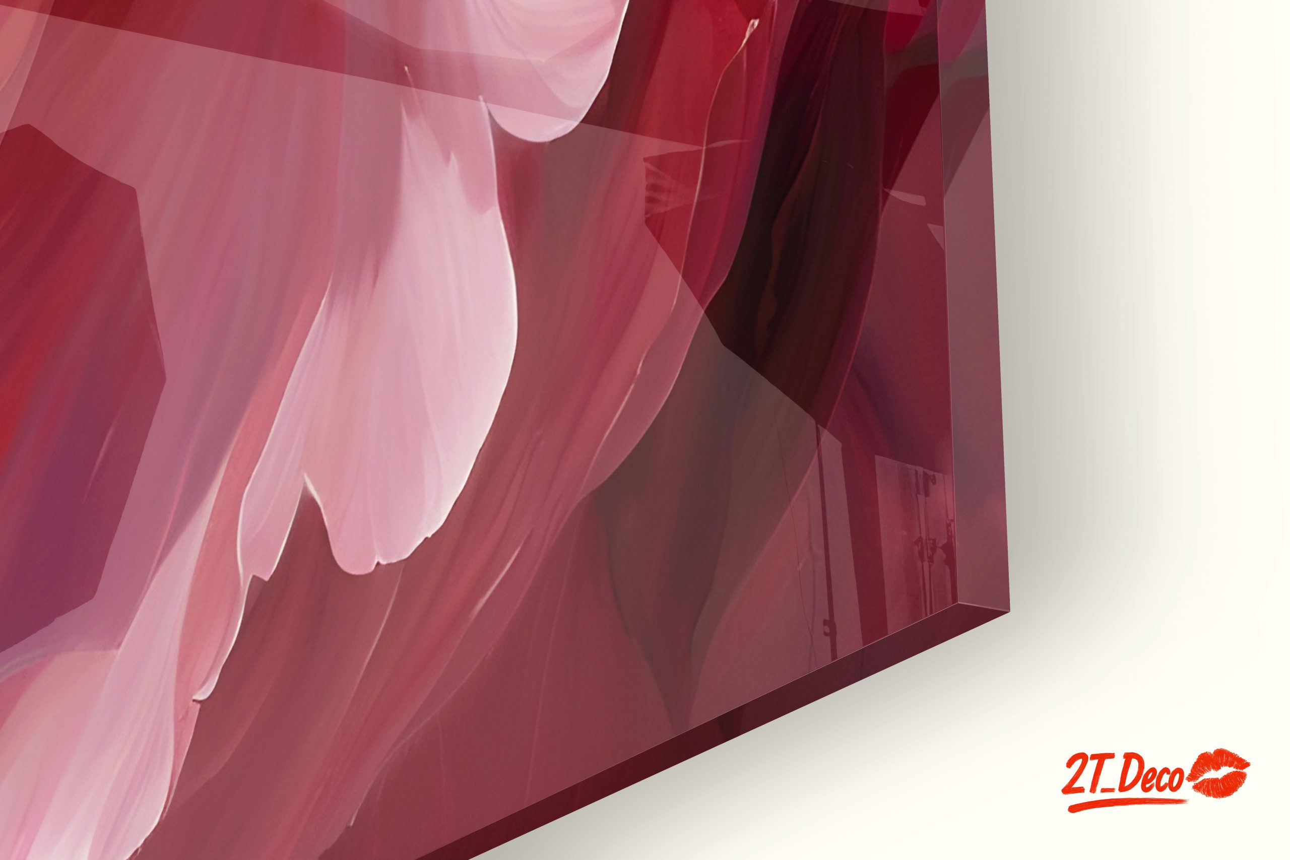 Elegant Pink Peony Art - Image 9