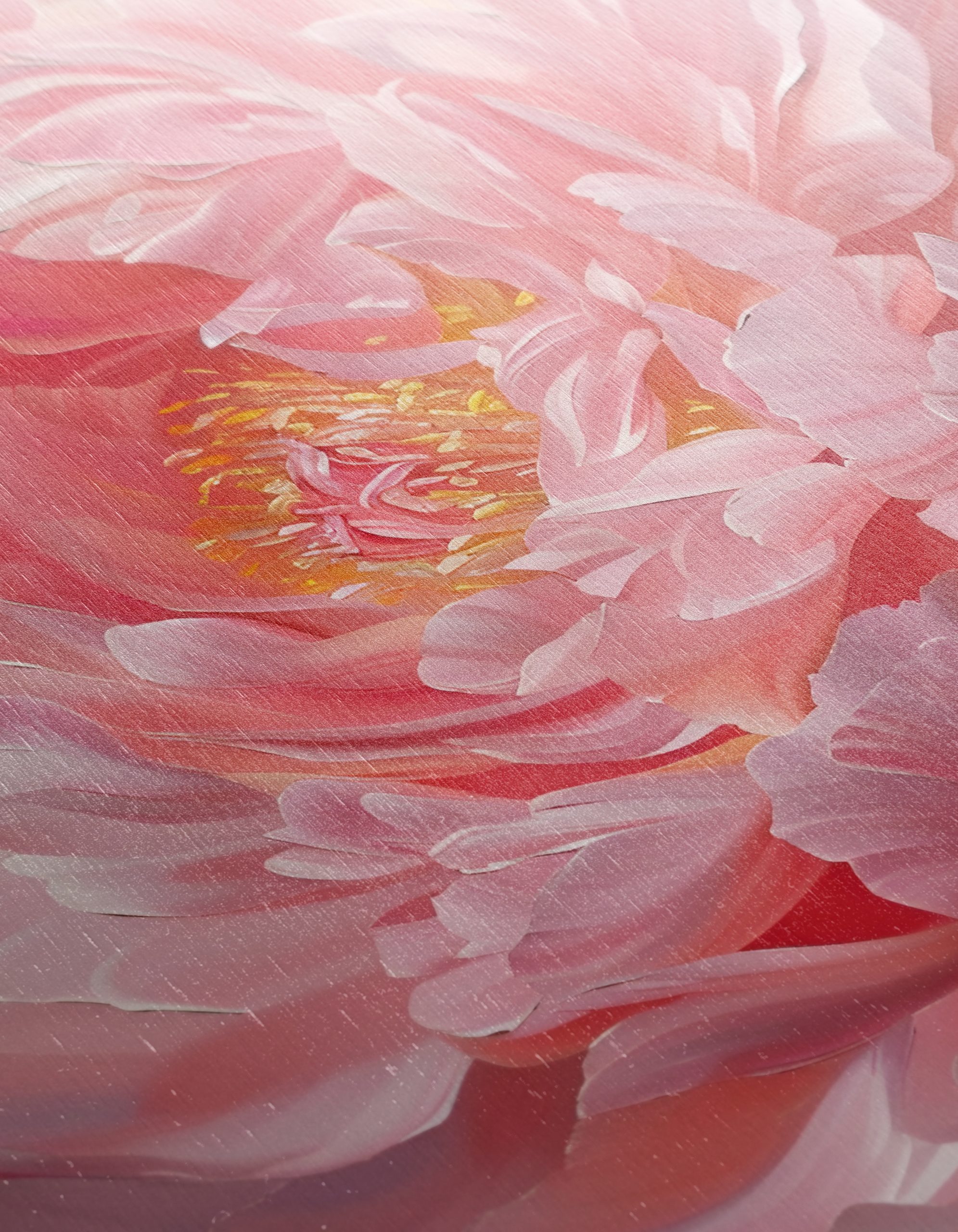 Elegant Pink Peony Art - Image 12