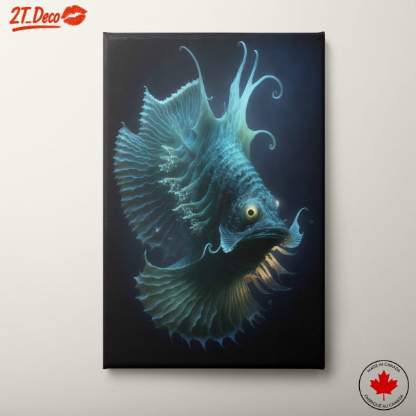 Surreal Fantasy Ocean Life Art