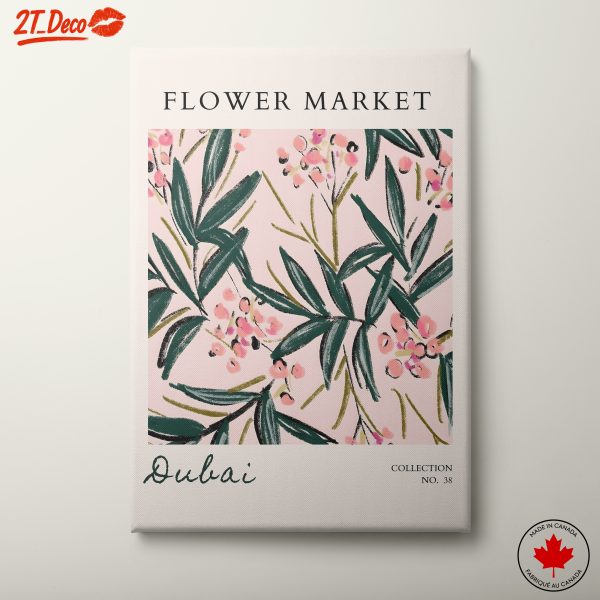 Floral Market Art from Dubai