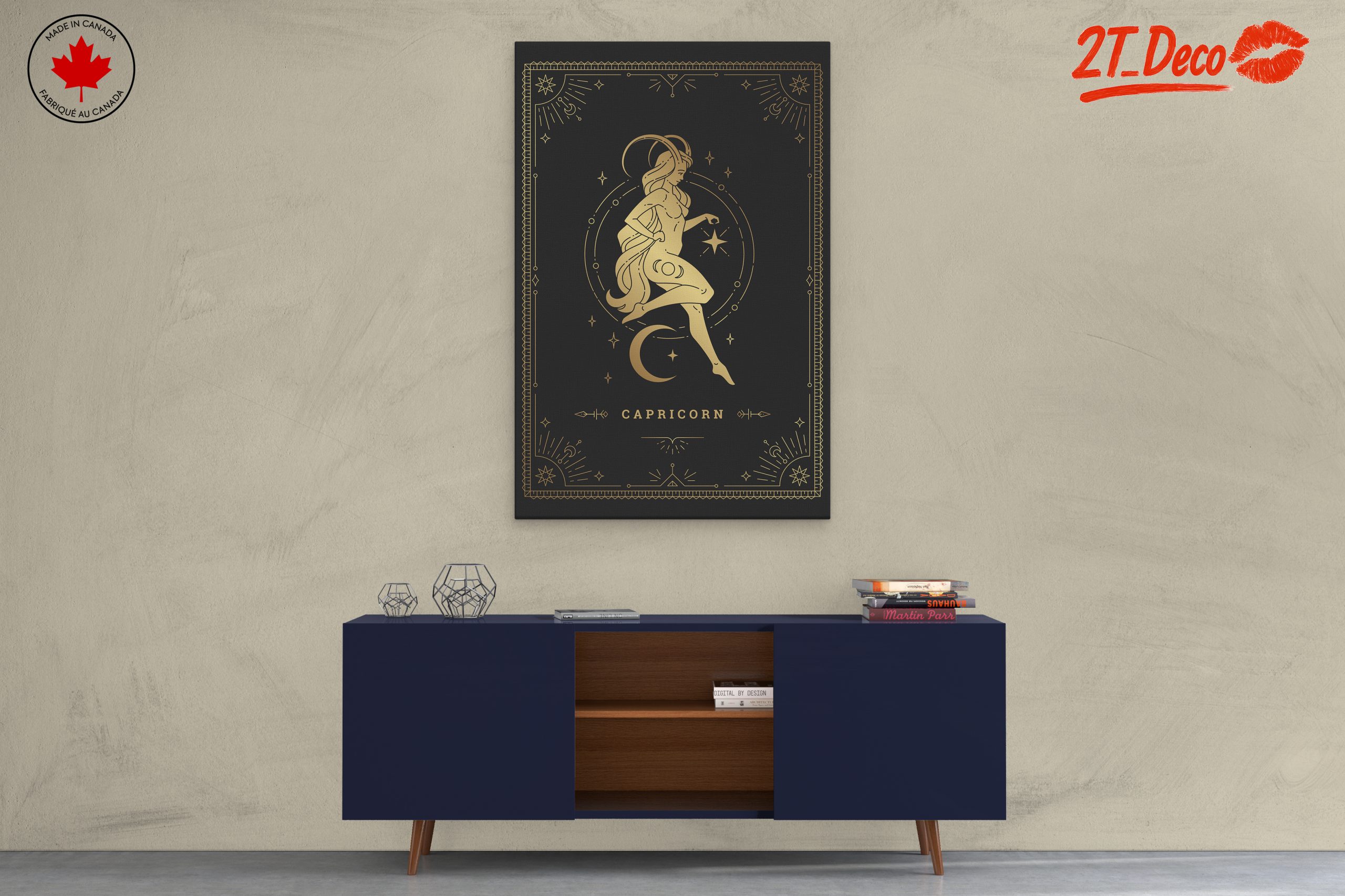 Capricorn Zodiac Art - Image 3