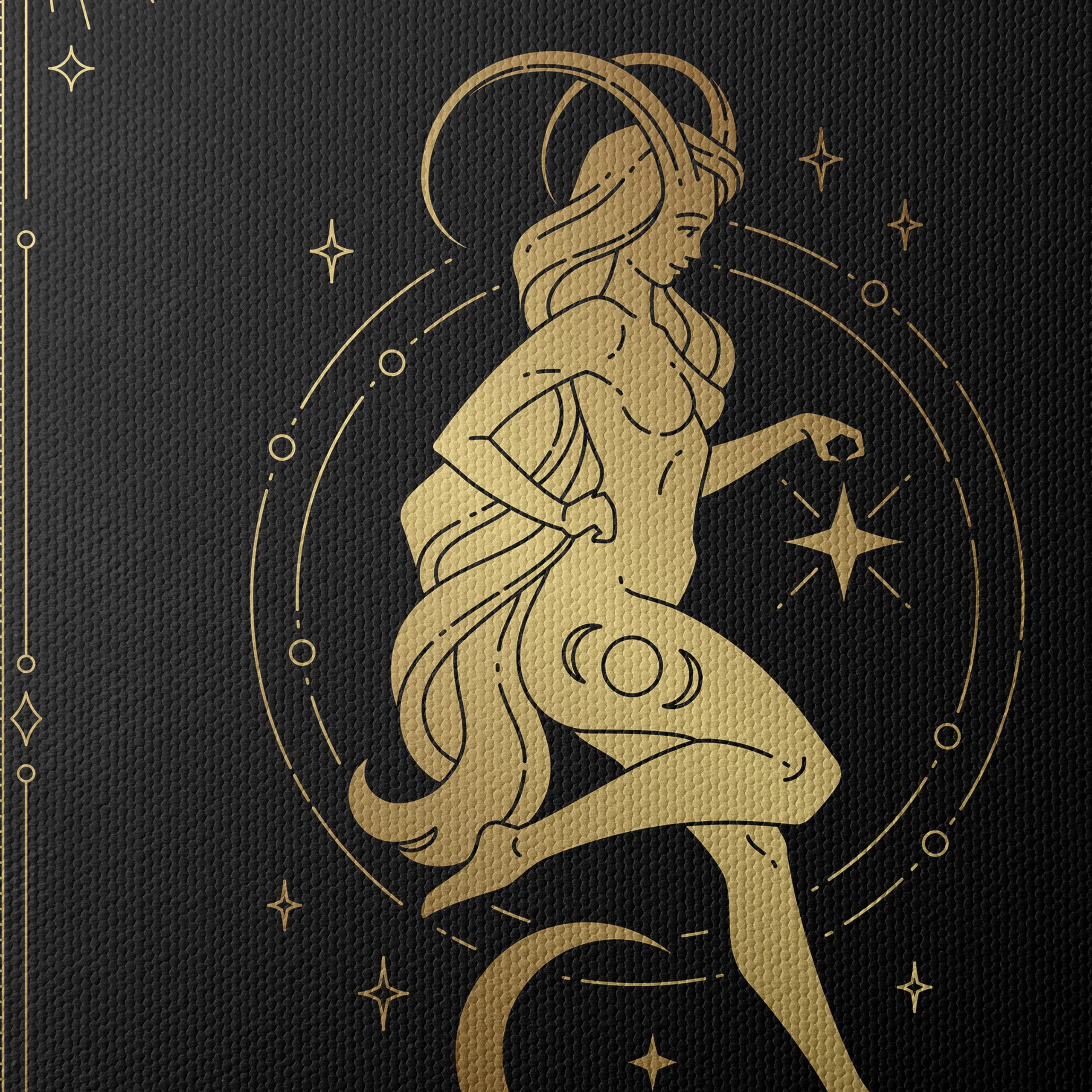 Capricorn Zodiac Art - Image 4