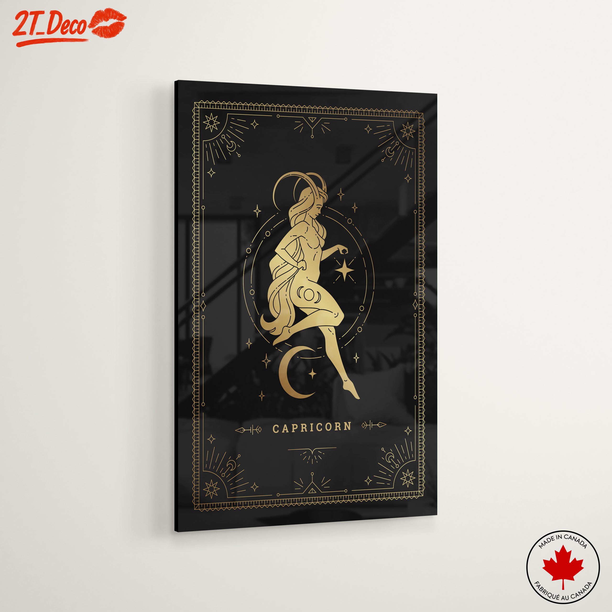 Capricorn Zodiac Art - Image 6