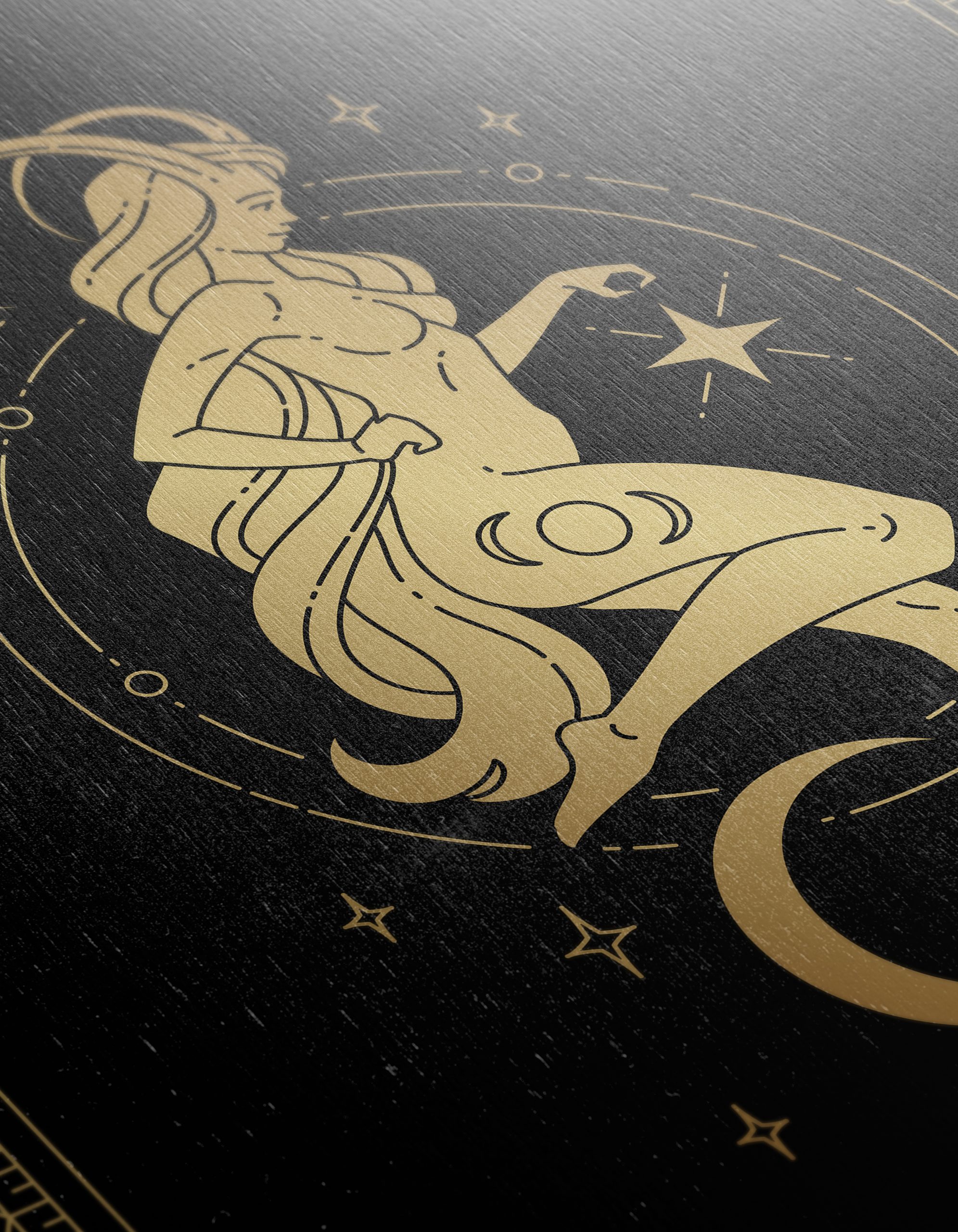 Capricorn Zodiac Art - Image 12