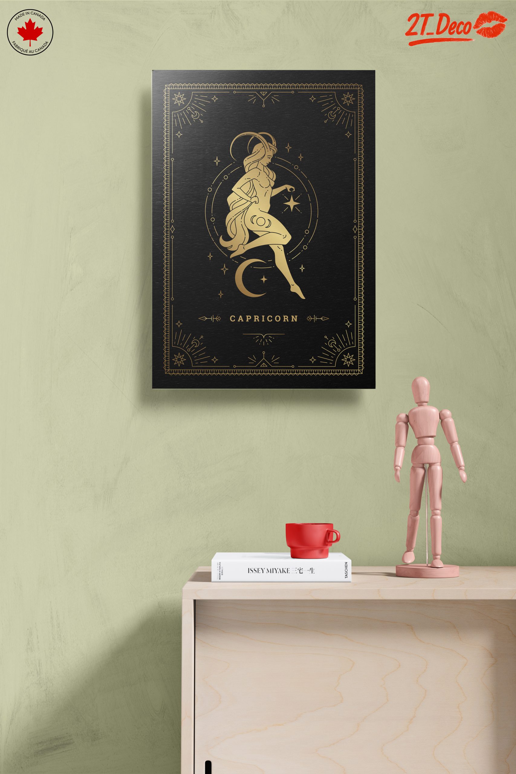 Capricorn Zodiac Art - Image 14