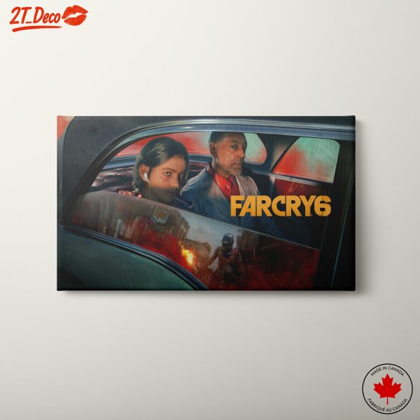Far Cry 6 Game Art Scene